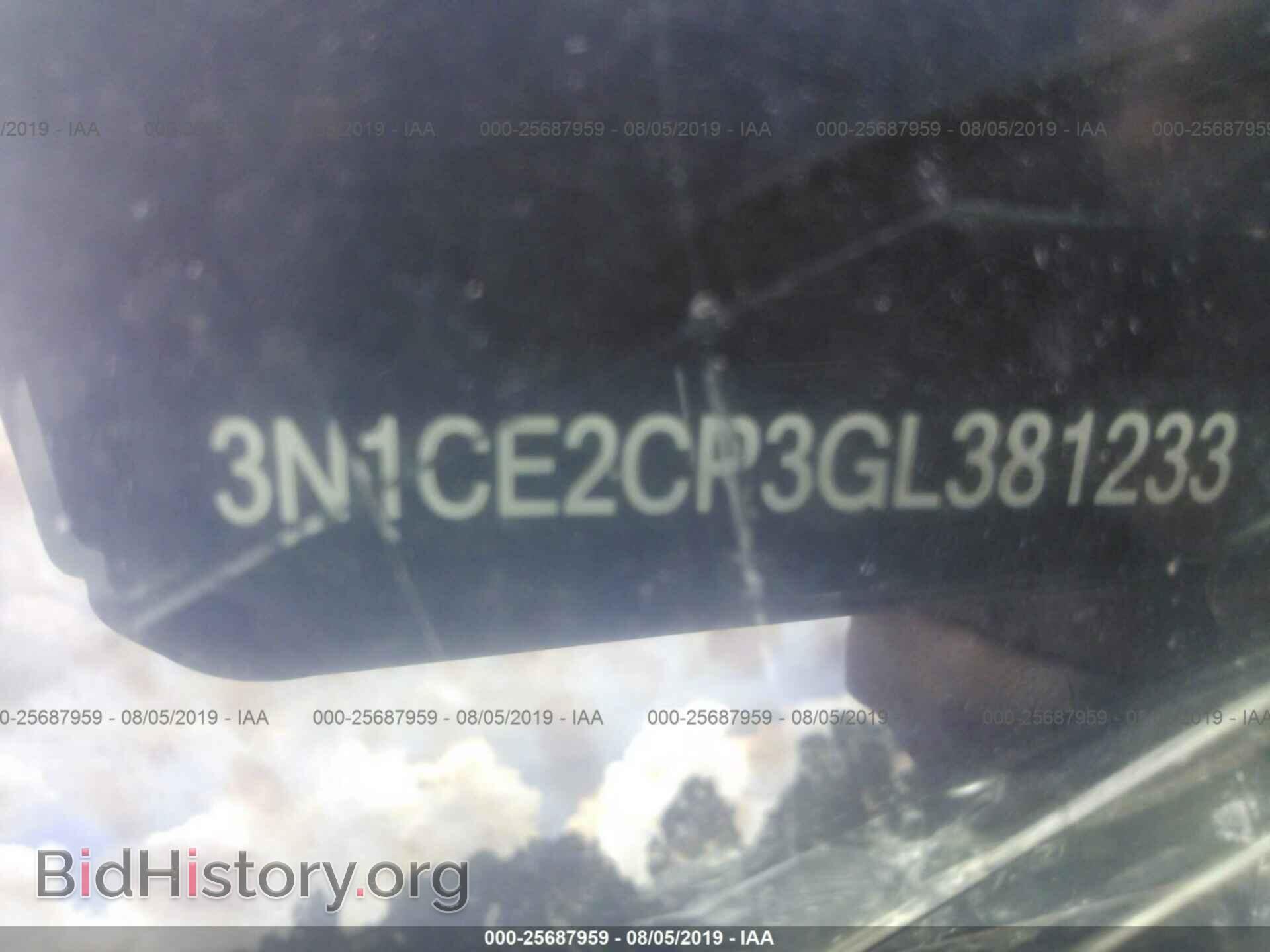 2016 NISSAN VERSA NOTE - VIN: 3N1CE2CP3GL381233 - Фото 9