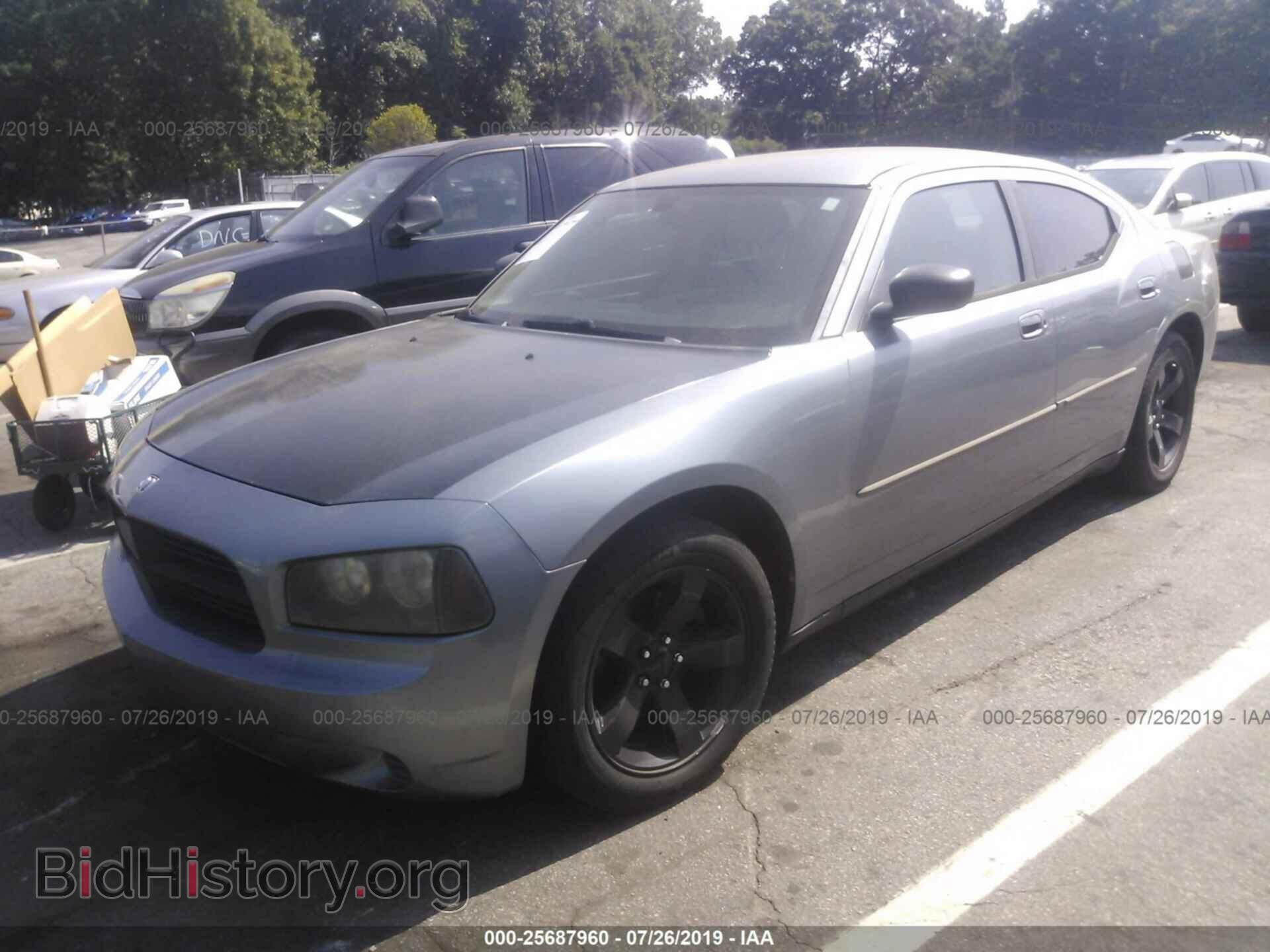 2007 DODGE CHARGER - VIN: 2B3KA43R37H712744 - Фото 2