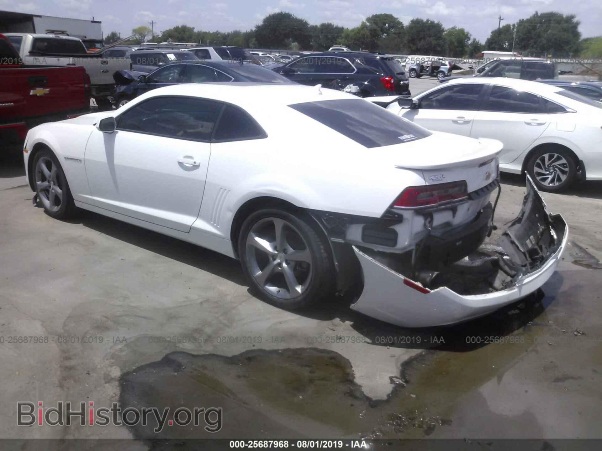 2014 CHEVROLET CAMARO - VIN: 2G1FC1E30E9261483 - Фото 3