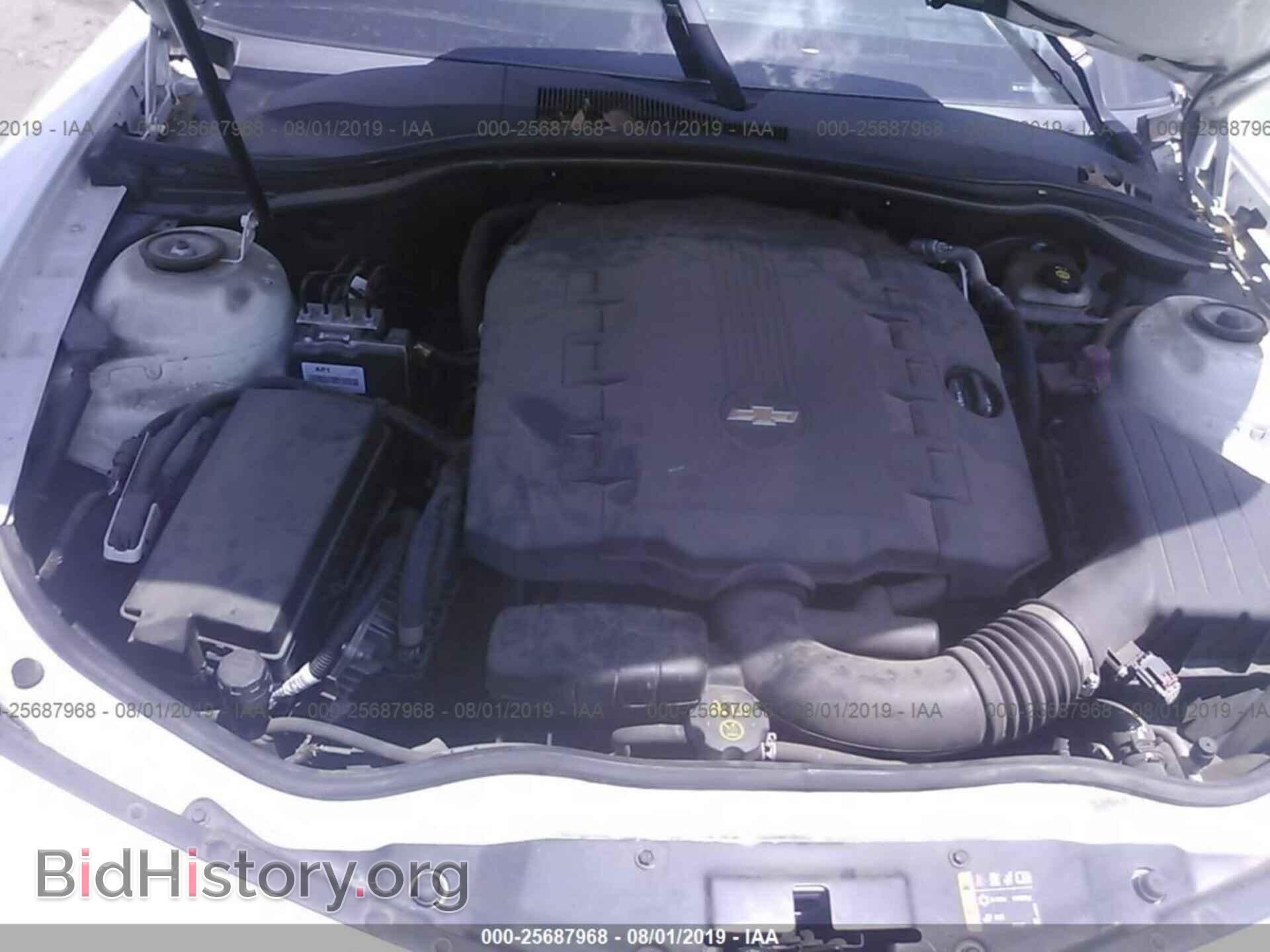 2014 CHEVROLET CAMARO - VIN: 2G1FC1E30E9261483 - Фото 10