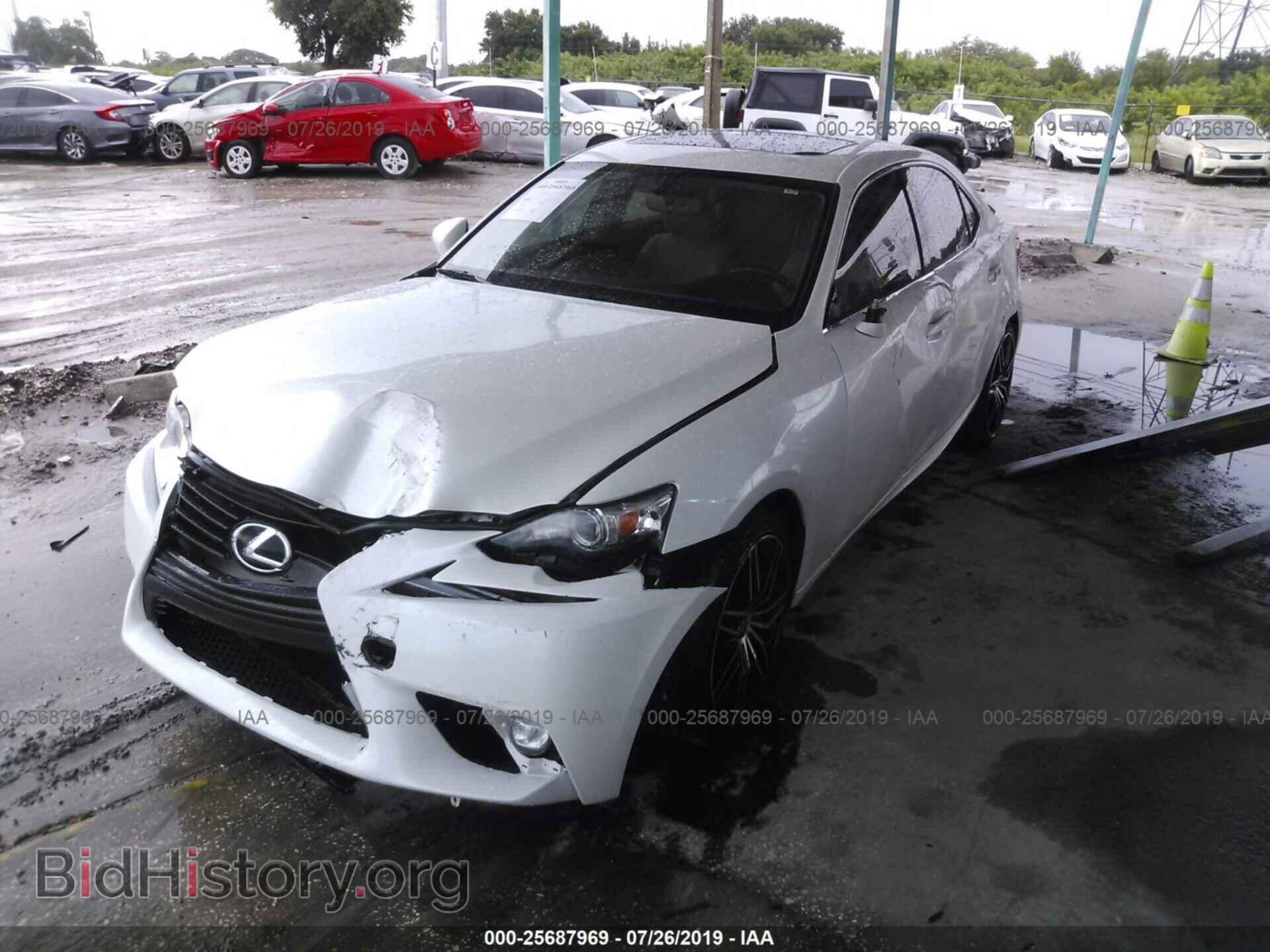 2016 LEXUS IS - VIN: JTHBA1D2XG5014345 - Фото 2