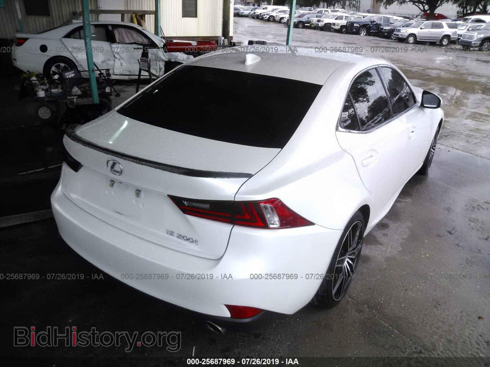 2016 LEXUS IS - VIN: JTHBA1D2XG5014345 - Фото 4