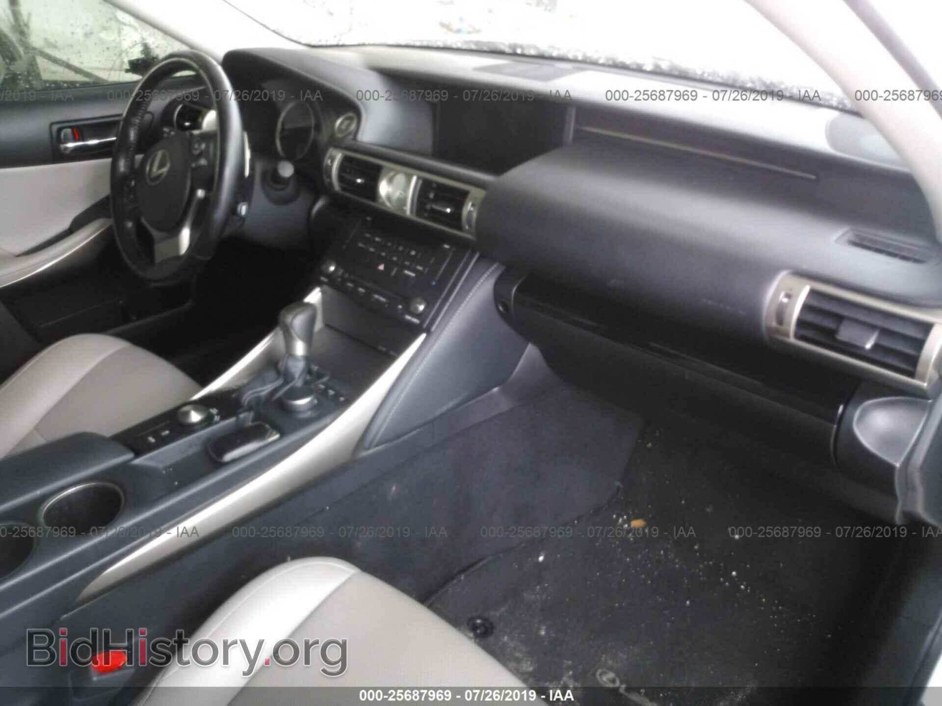 2016 LEXUS IS - VIN: JTHBA1D2XG5014345 - Фото 5