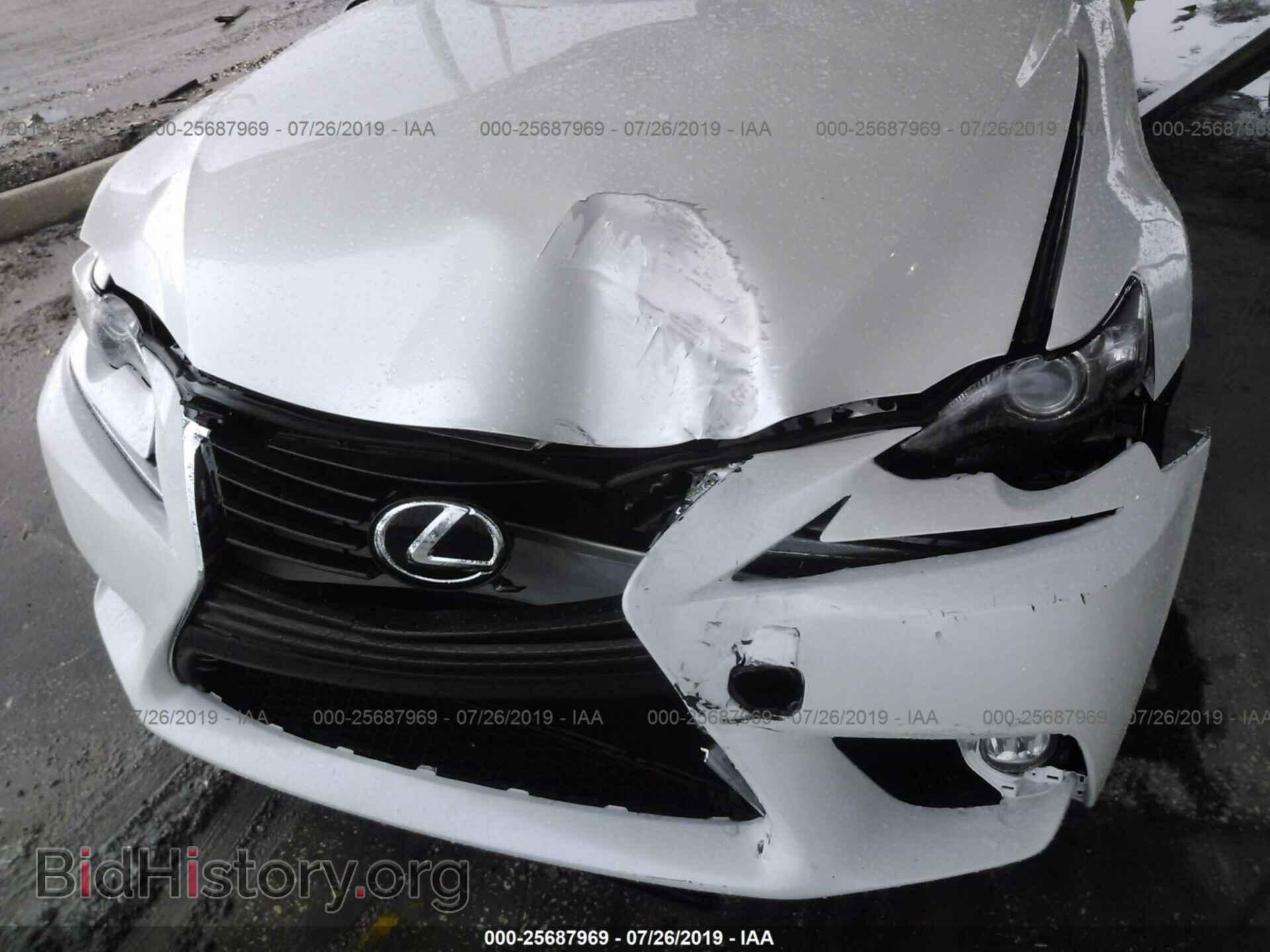 2016 LEXUS IS - VIN: JTHBA1D2XG5014345 - Фото 6