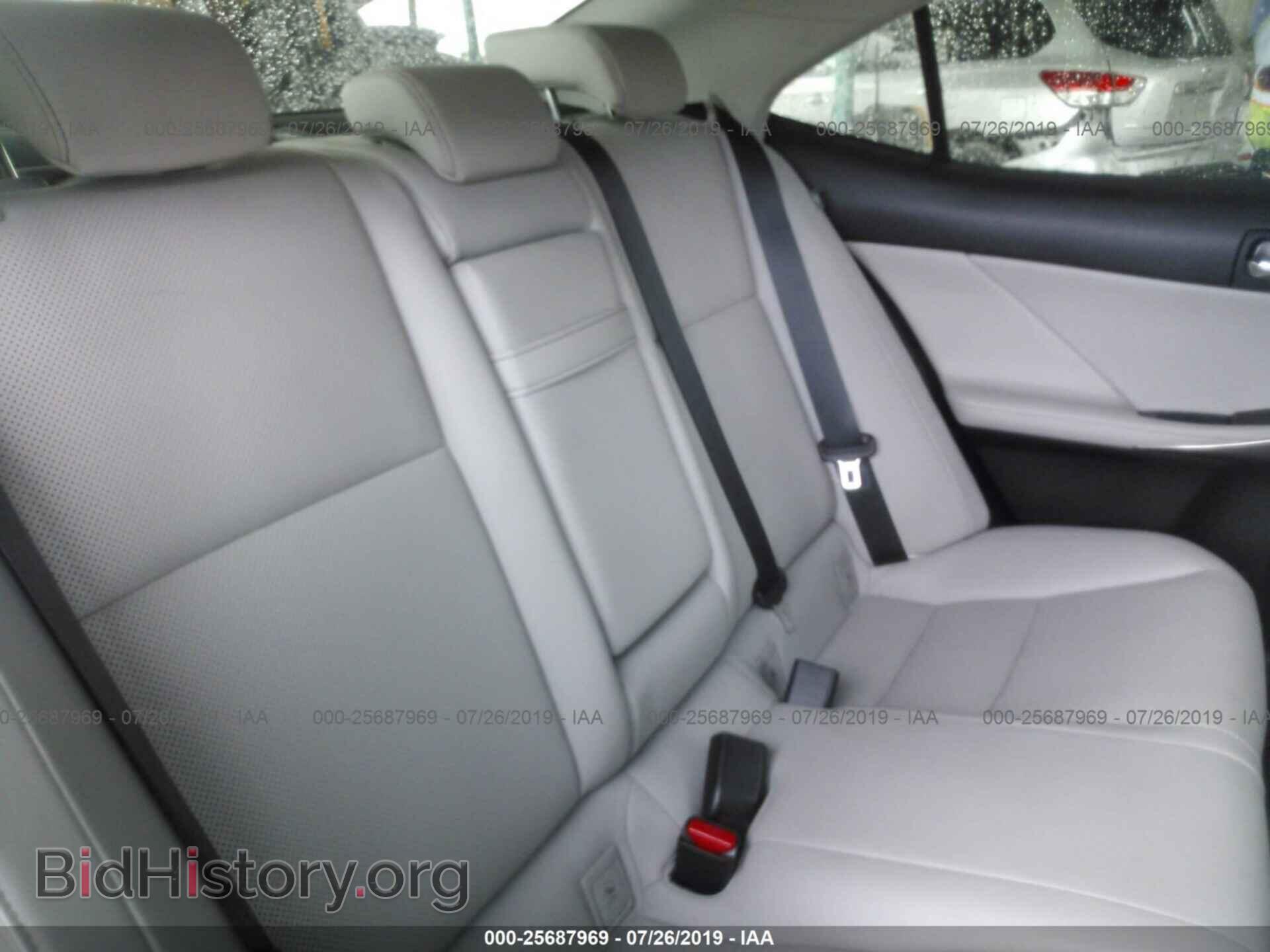 2016 LEXUS IS - VIN: JTHBA1D2XG5014345 - Фото 8