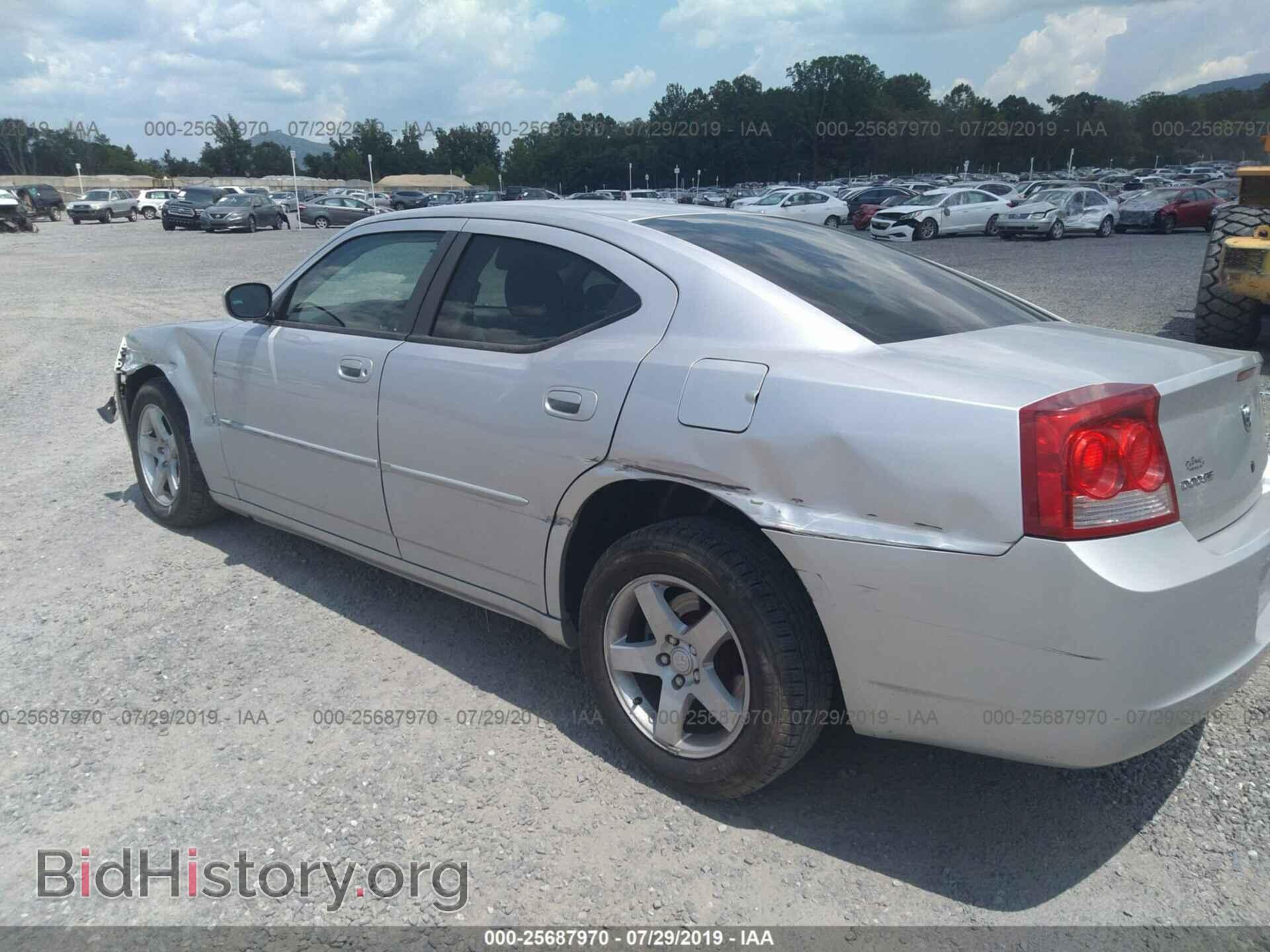 2010 DODGE CHARGER - VIN: 2B3CA3CV9AH184971 - Фото 3