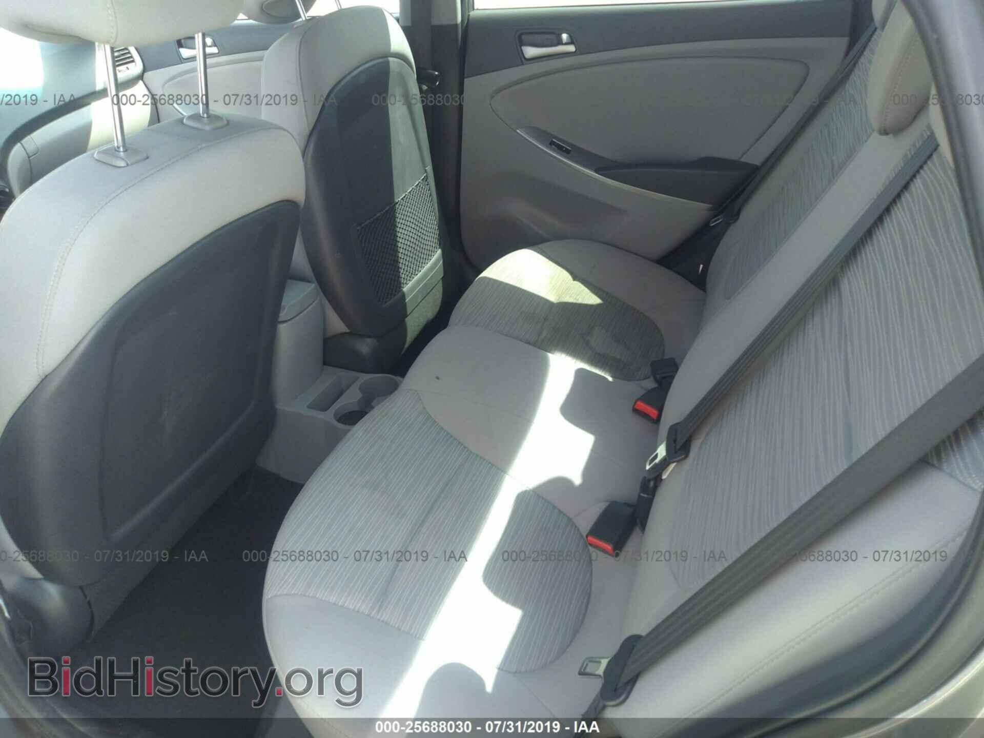 2016 HYUNDAI ACCENT - VIN: KMHCT4AE5GU092663 - Фото 8