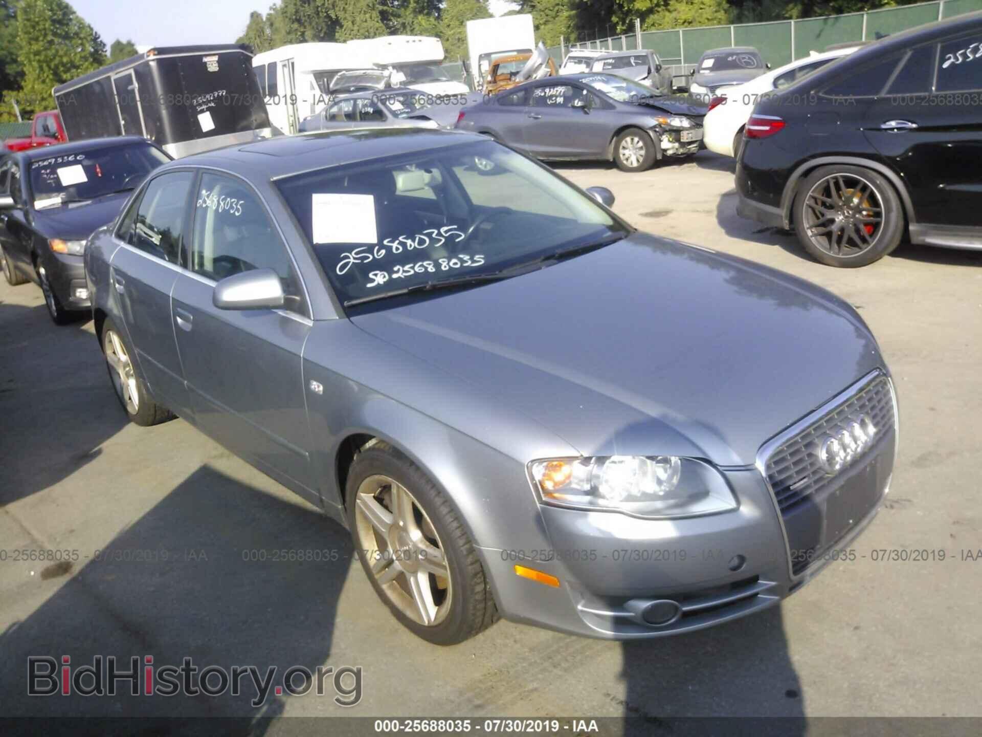 Photo WAUDF78EX7A058806 - AUDI A4 2007