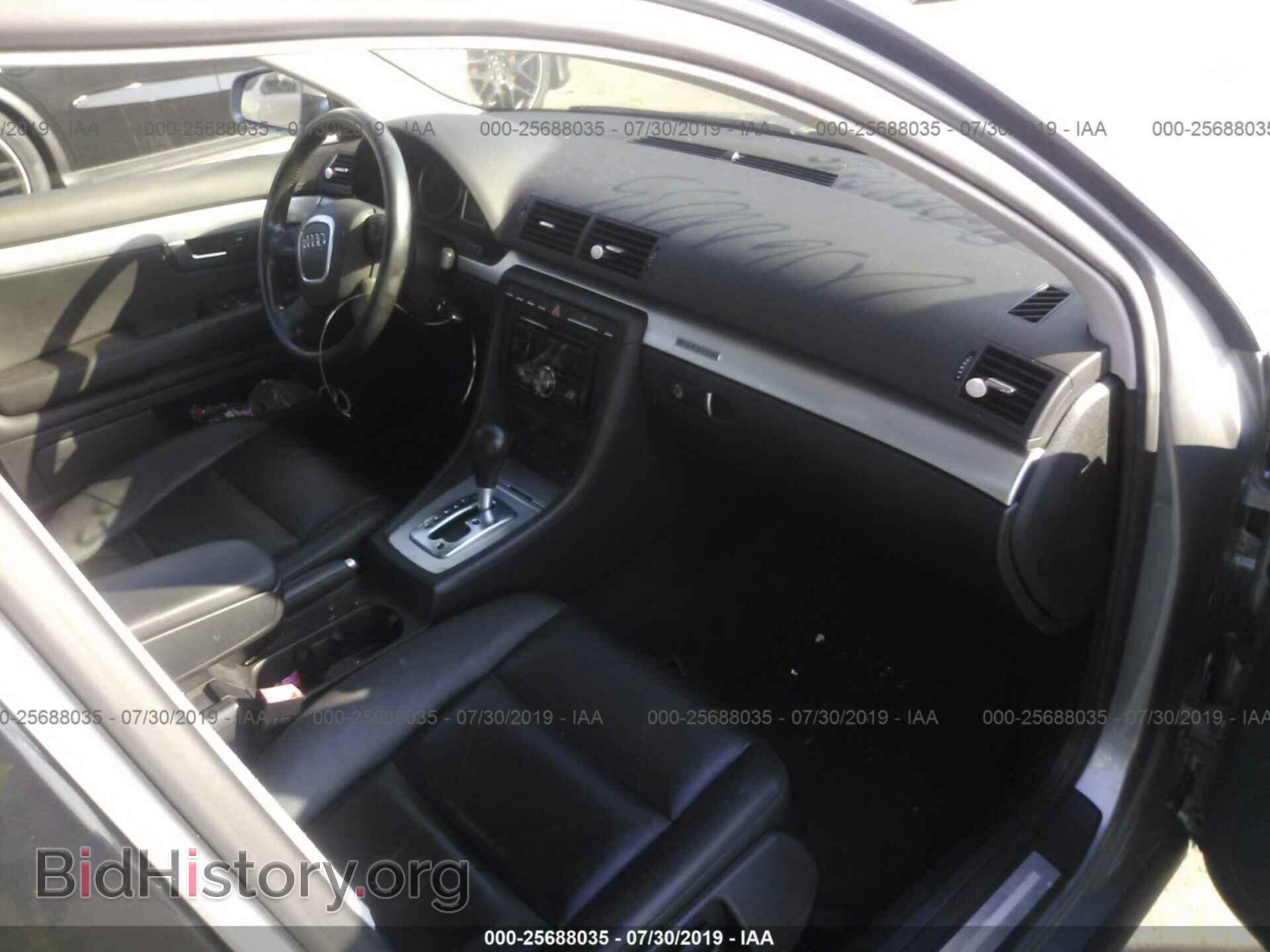 2007 AUDI A4 - VIN: WAUDF78EX7A058806 - Фото 5