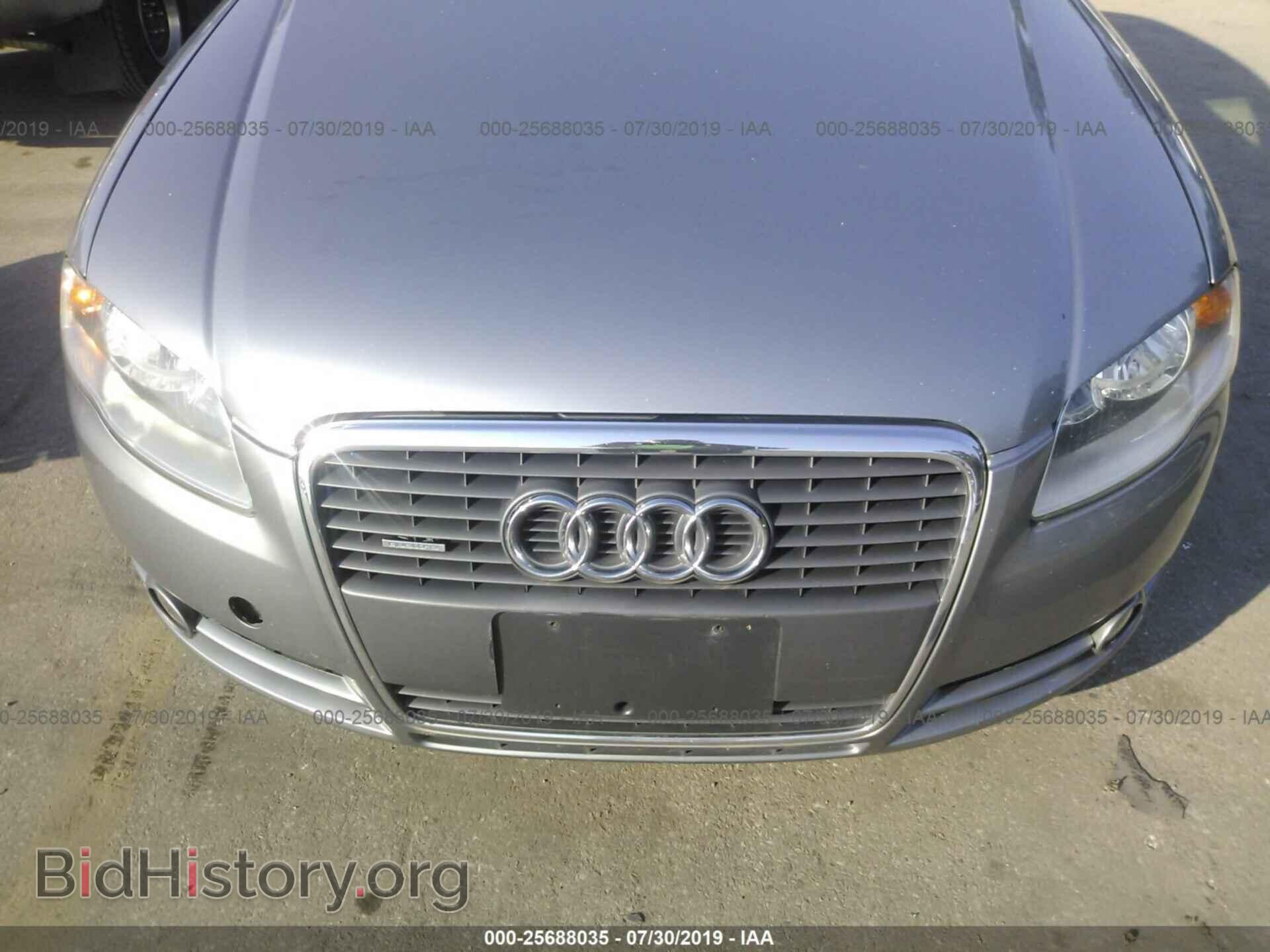 2007 AUDI A4 - VIN: WAUDF78EX7A058806 - Фото 6