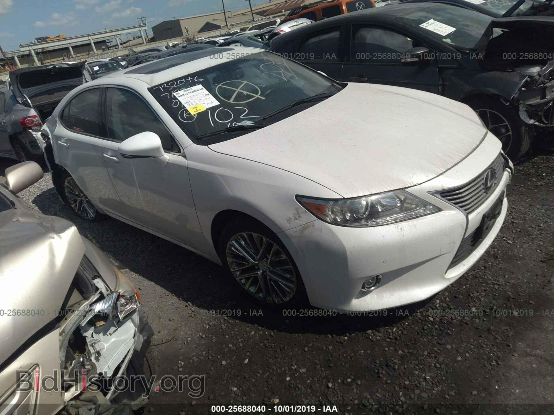 Photo JTHBK1GG2E2086157 - LEXUS ES 2014