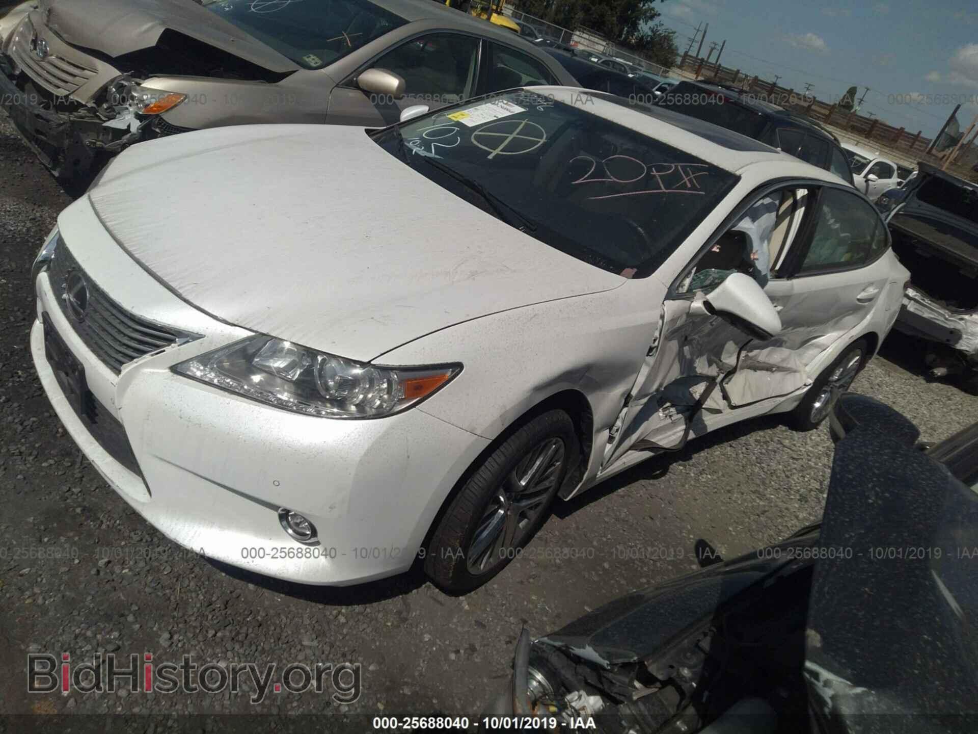 2014 LEXUS ES - VIN: JTHBK1GG2E2086157 - Фото 2