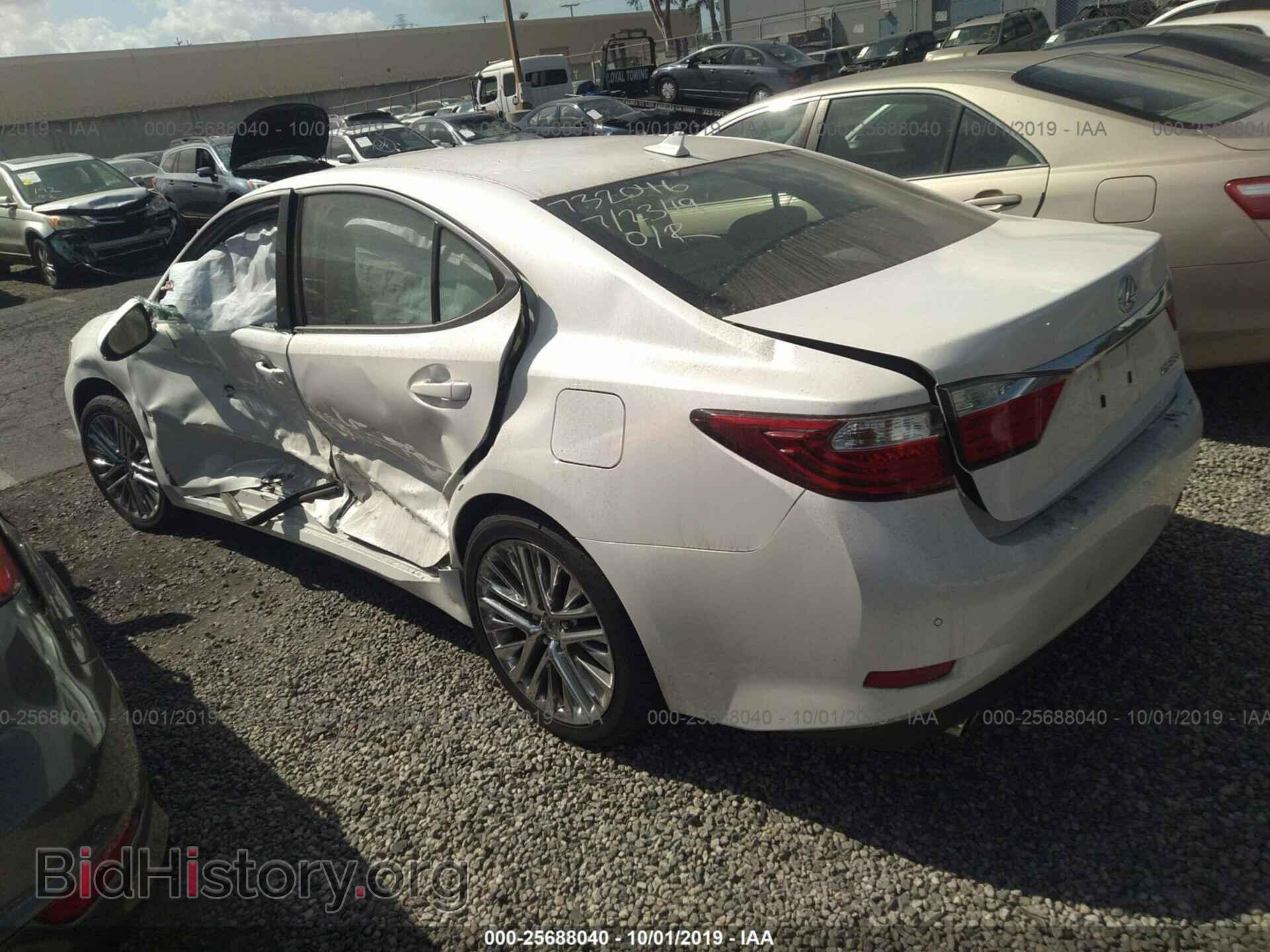 2014 LEXUS ES - VIN: JTHBK1GG2E2086157 - Фото 3
