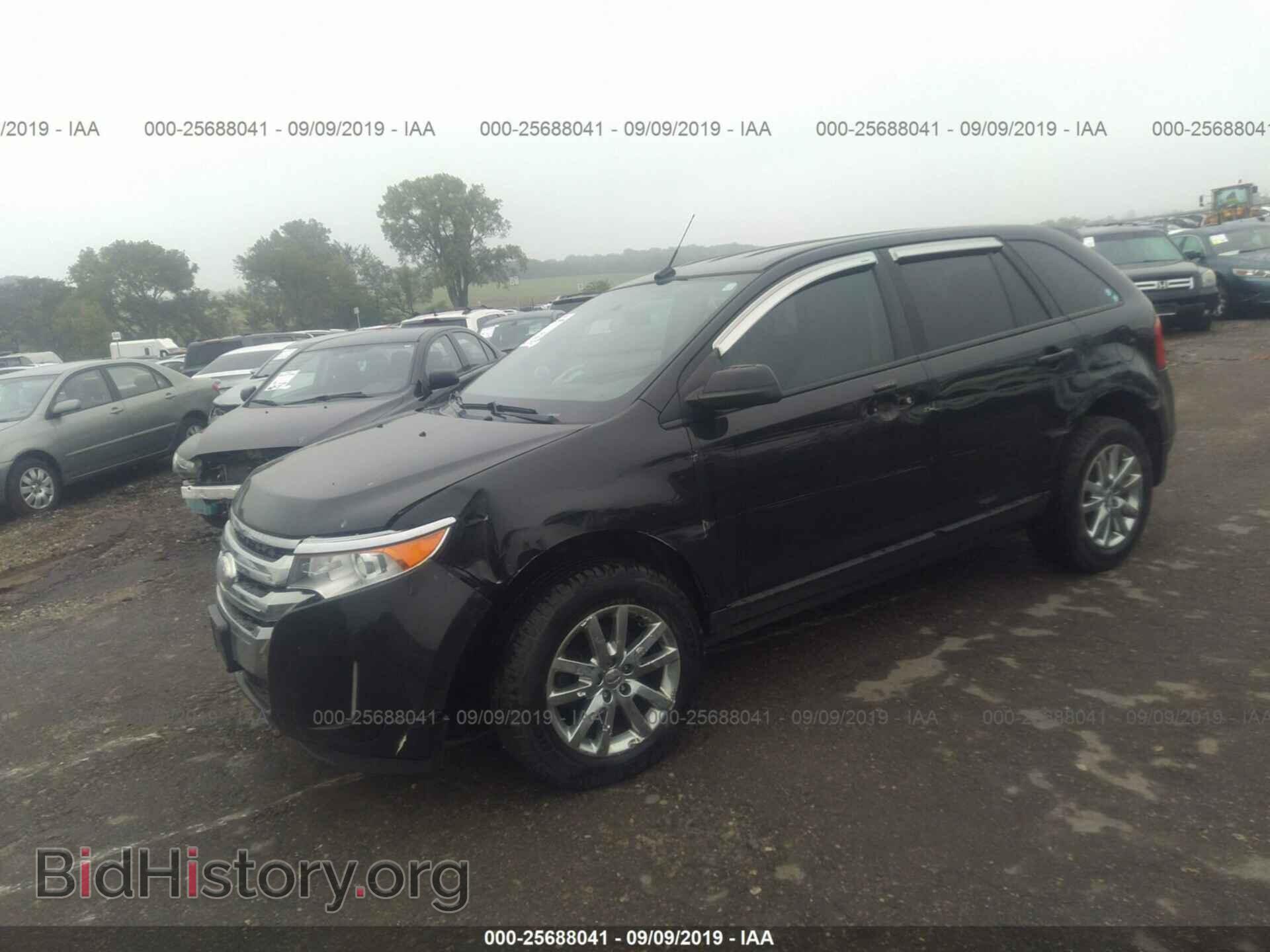 2013 FORD EDGE - VIN: 2FMDK4JC4DBC77309 - Photo 2