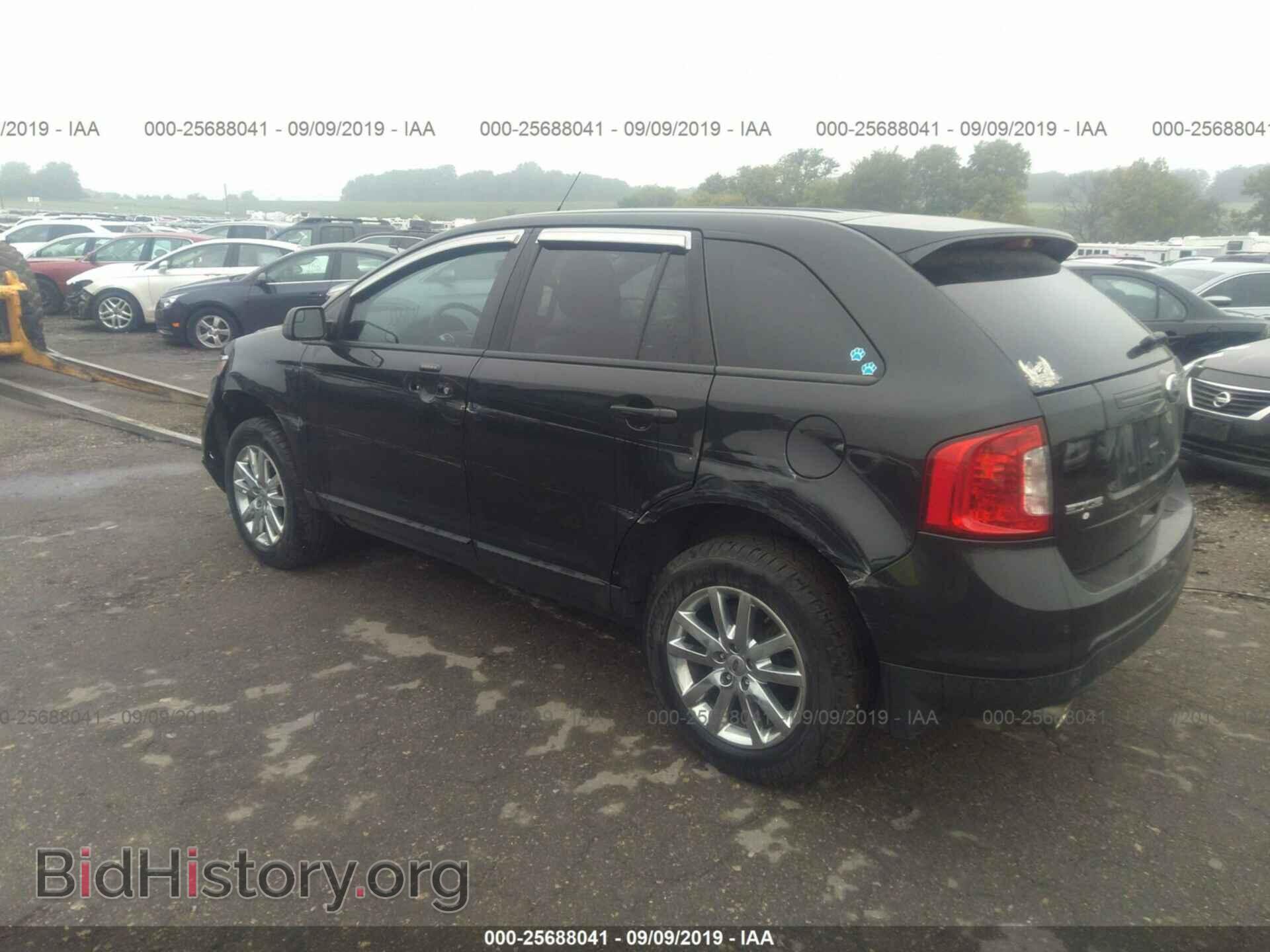2013 FORD EDGE - VIN: 2FMDK4JC4DBC77309 - Photo 3