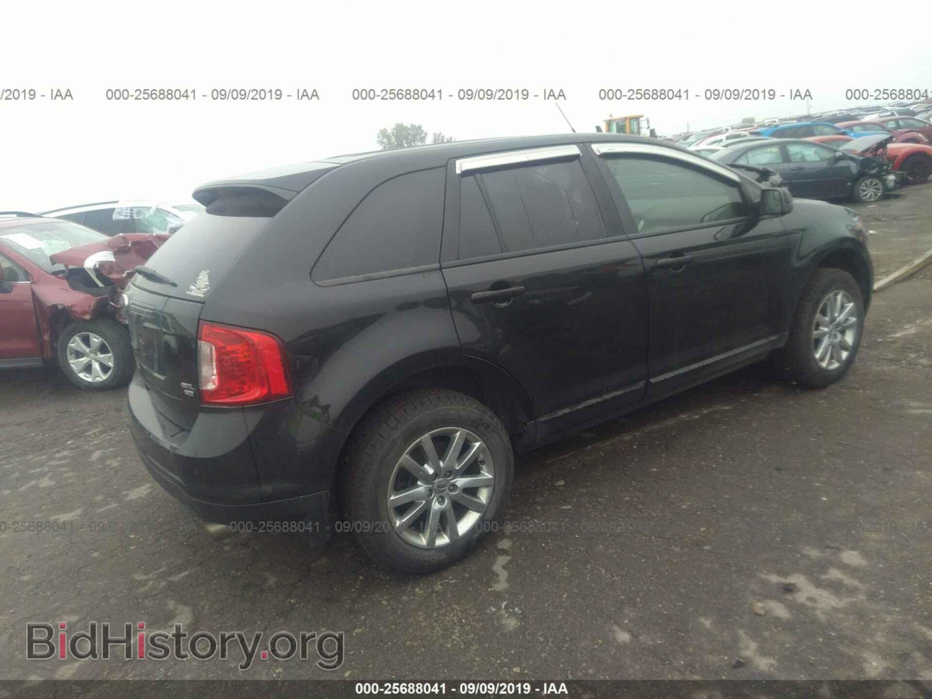 2013 FORD EDGE - VIN: 2FMDK4JC4DBC77309 - Photo 4