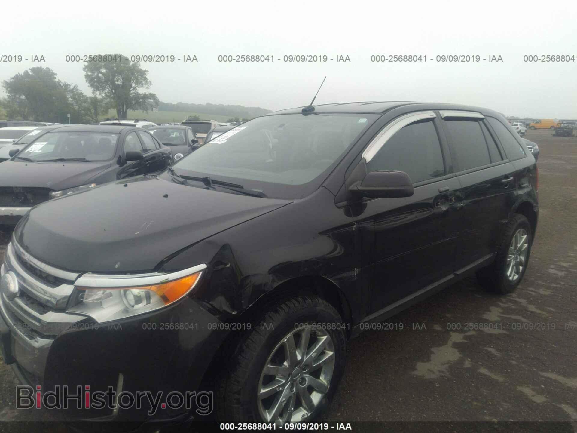 2013 FORD EDGE - VIN: 2FMDK4JC4DBC77309 - Photo 6