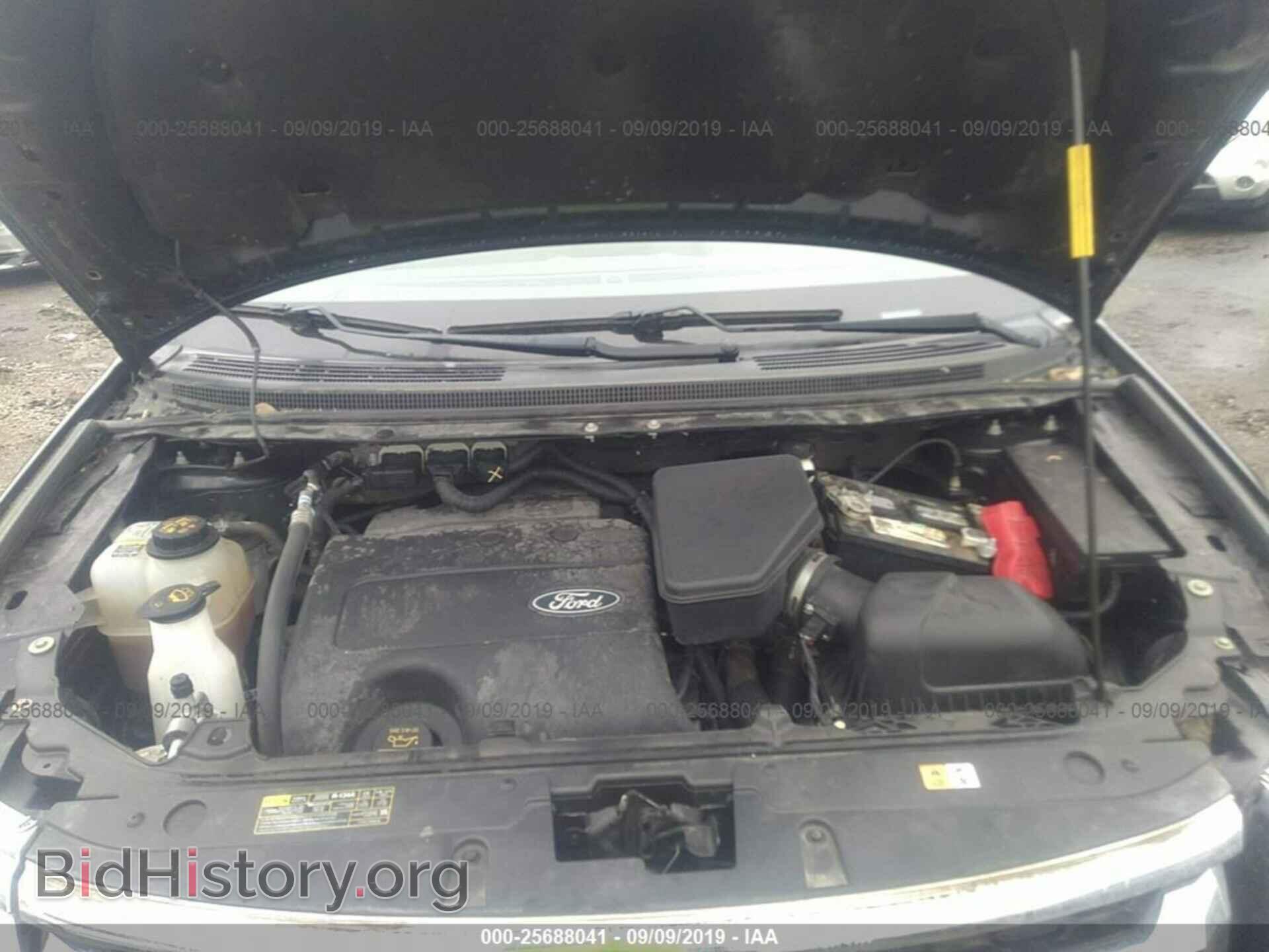 2013 FORD EDGE - VIN: 2FMDK4JC4DBC77309 - Photo 10