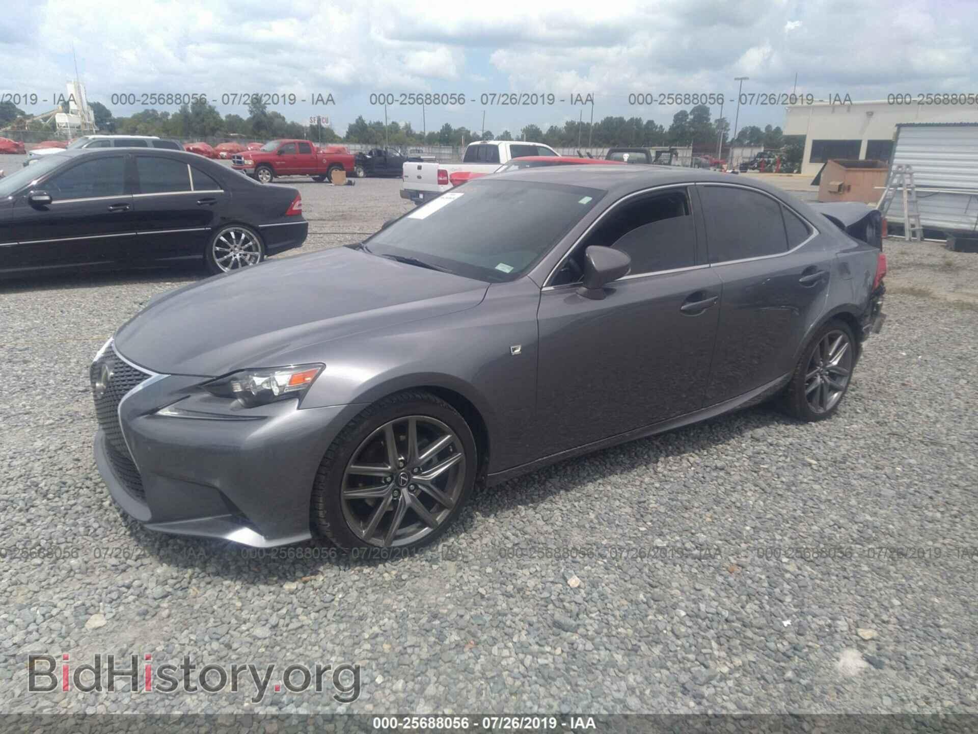 2014 LEXUS IS - VIN: JTHBF1D28E5007490 - Фото 2