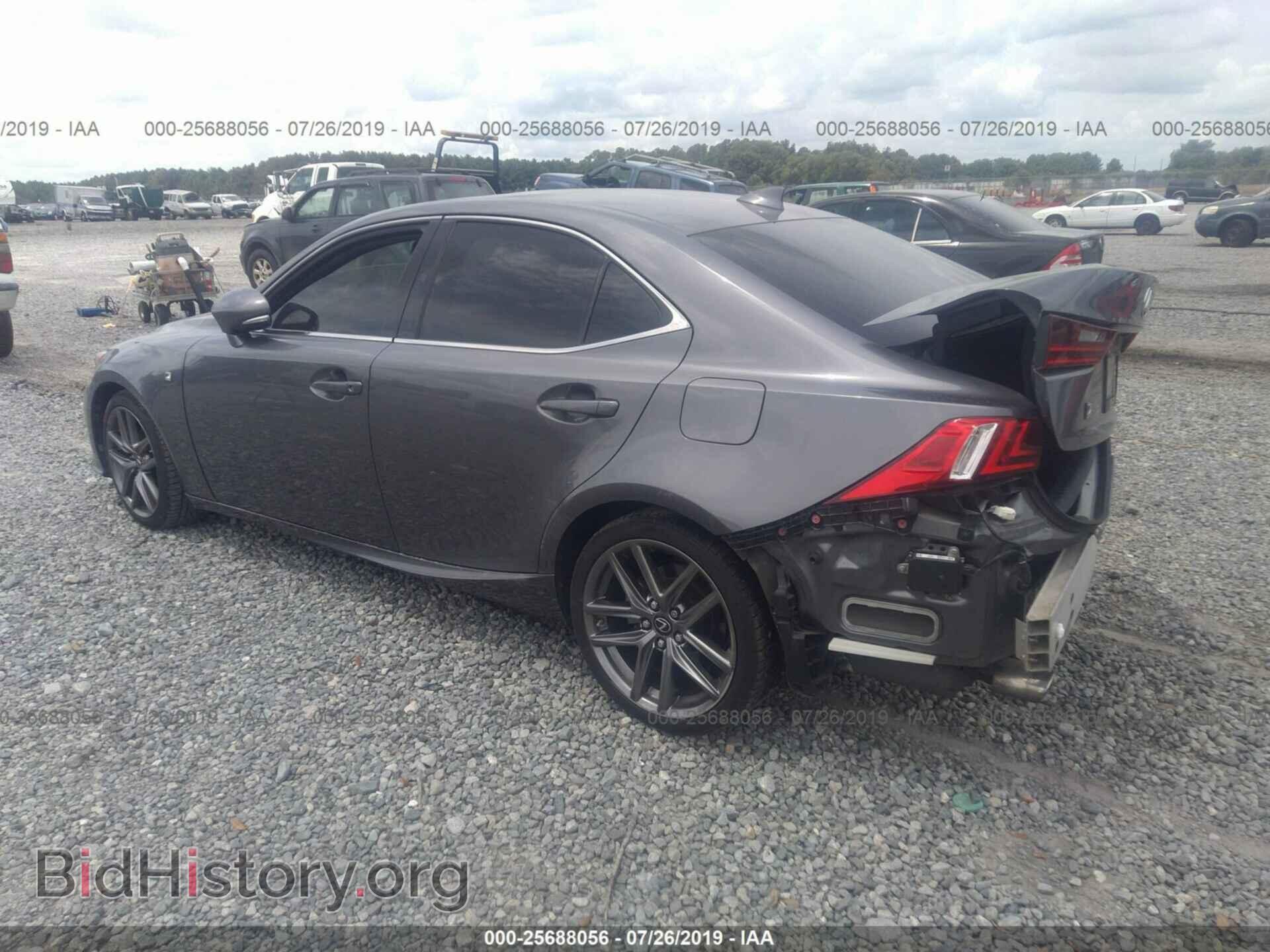 2014 LEXUS IS - VIN: JTHBF1D28E5007490 - Фото 3