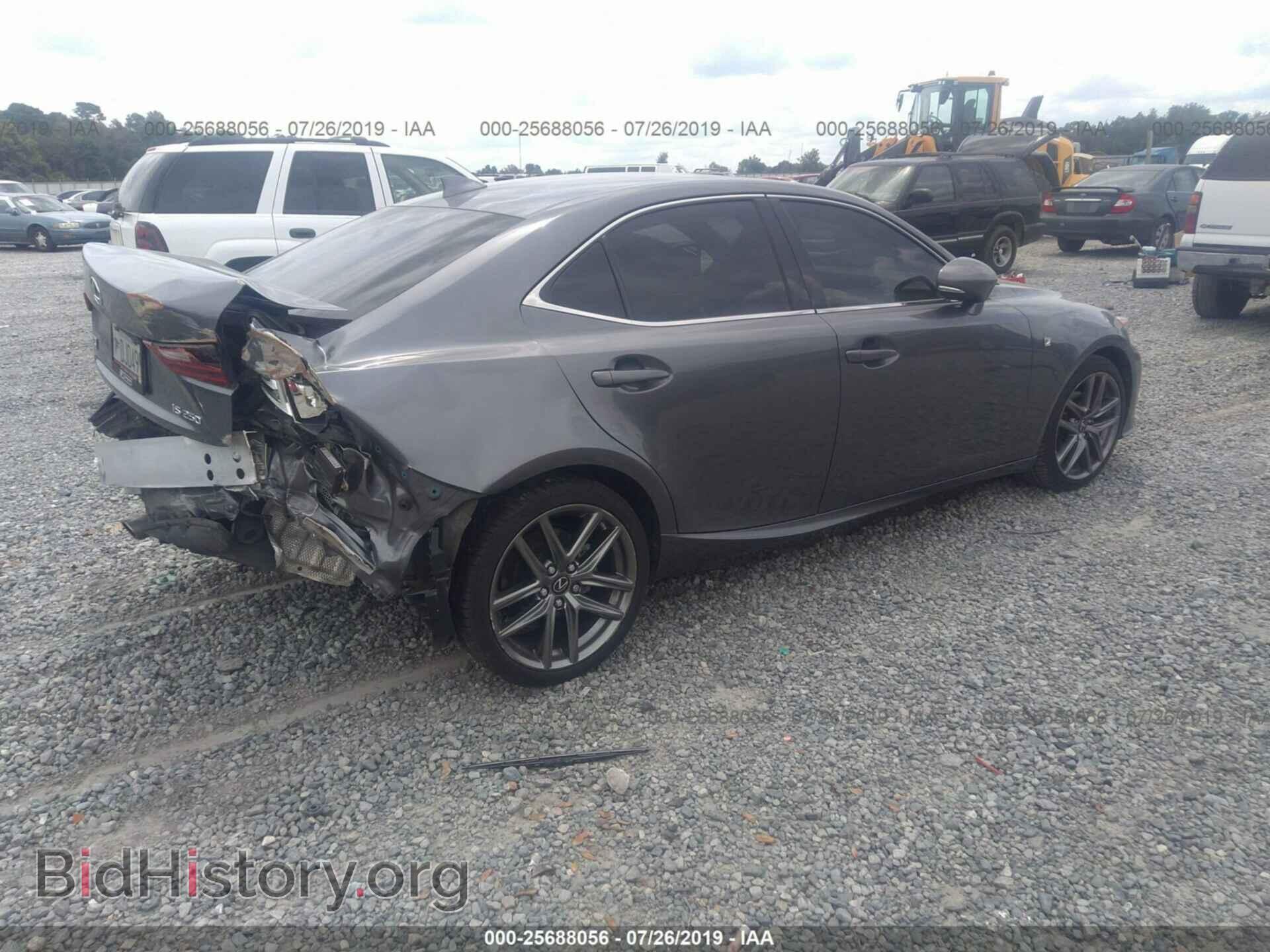 2014 LEXUS IS - VIN: JTHBF1D28E5007490 - Фото 4