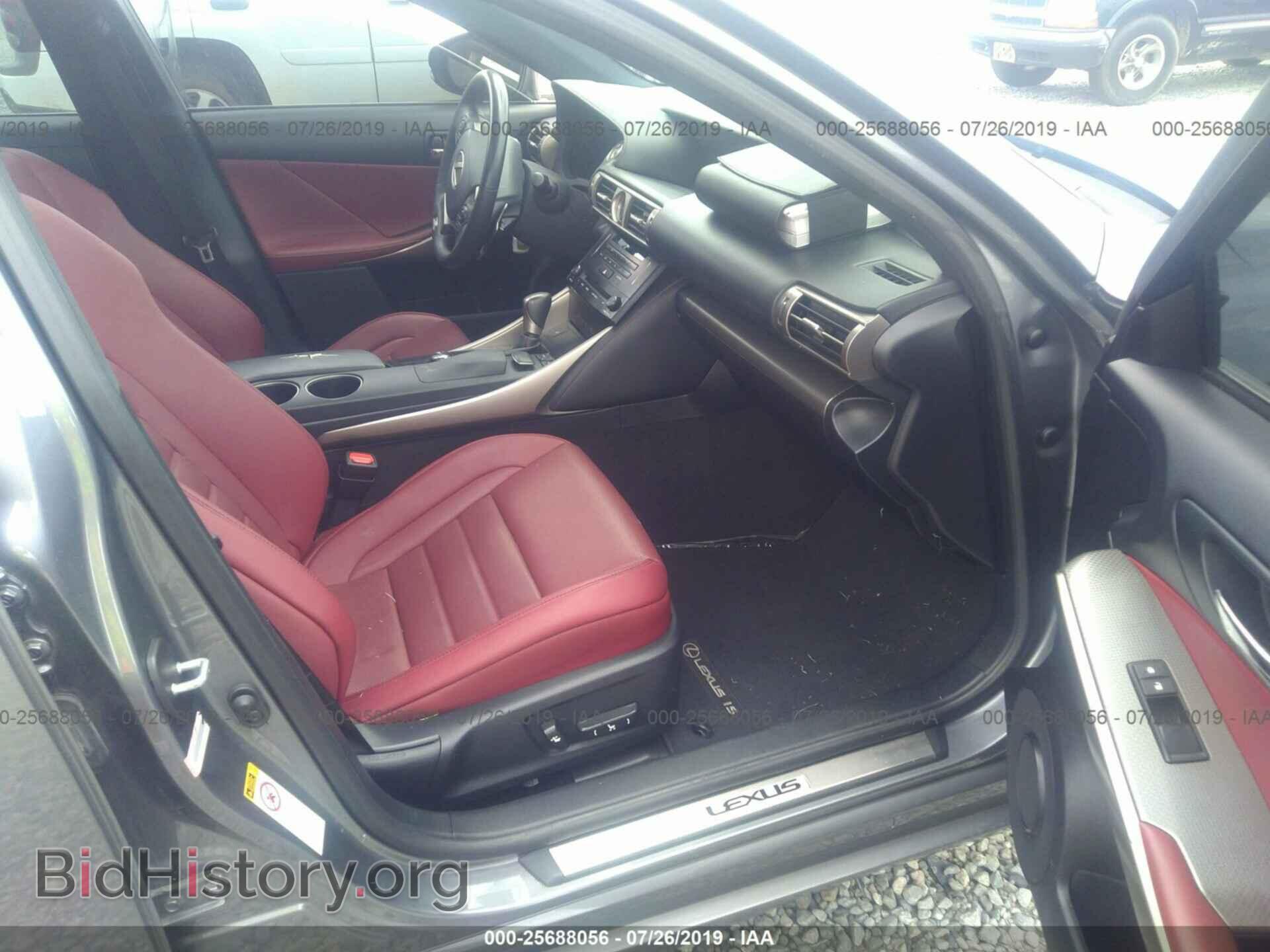 2014 LEXUS IS - VIN: JTHBF1D28E5007490 - Фото 5