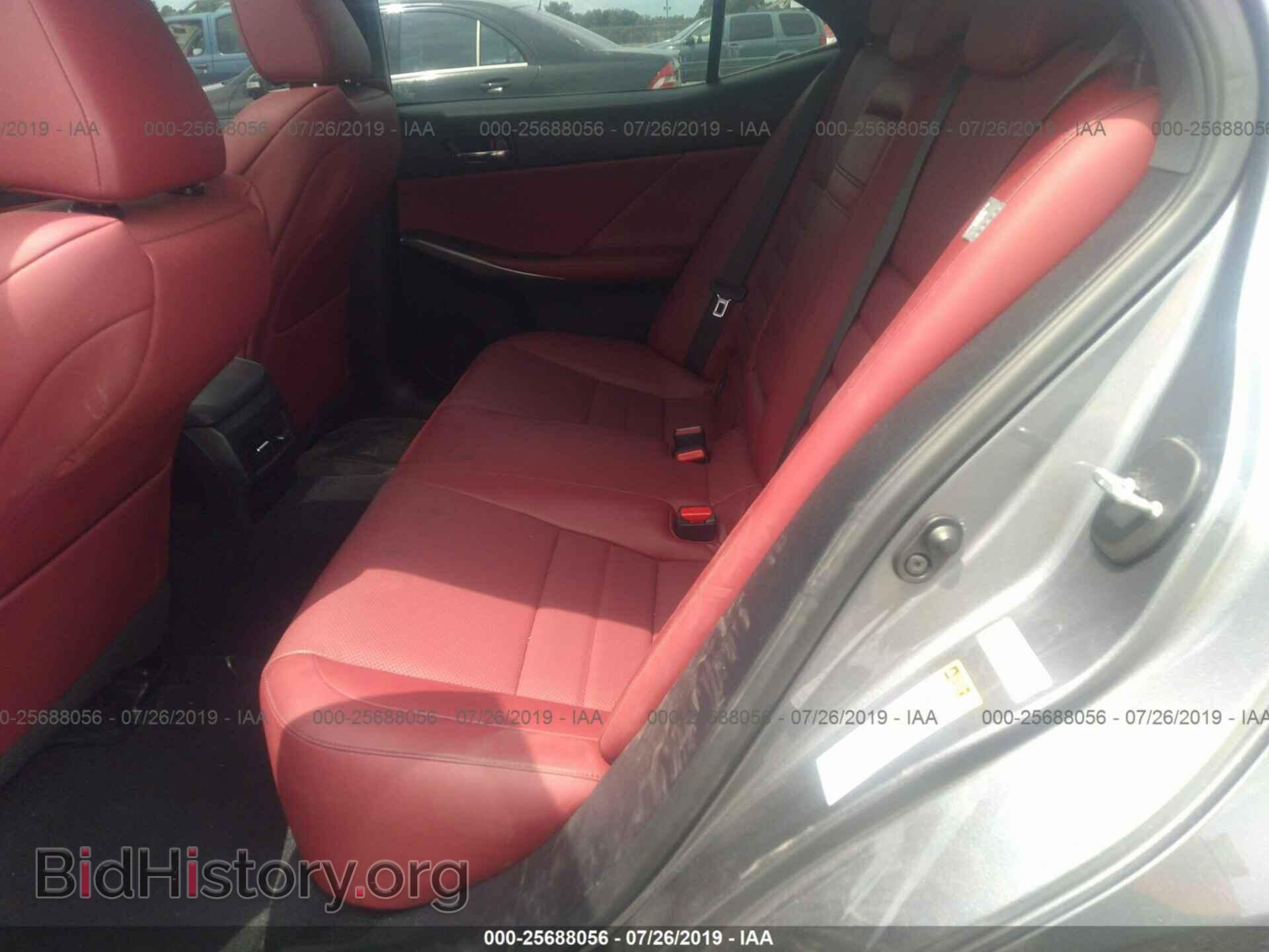 2014 LEXUS IS - VIN: JTHBF1D28E5007490 - Фото 8