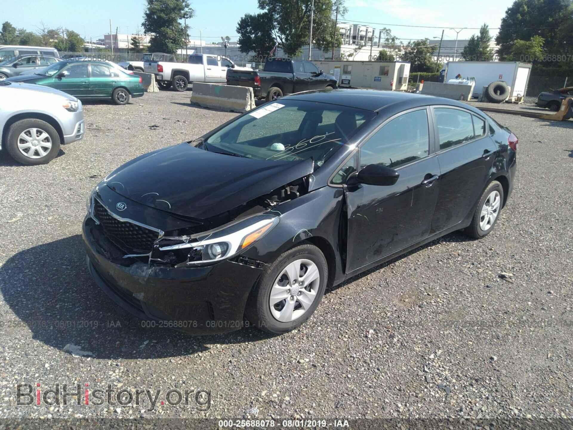 2017 KIA FORTE - VIN: 3KPFK4A71HE123638 - Фото 2