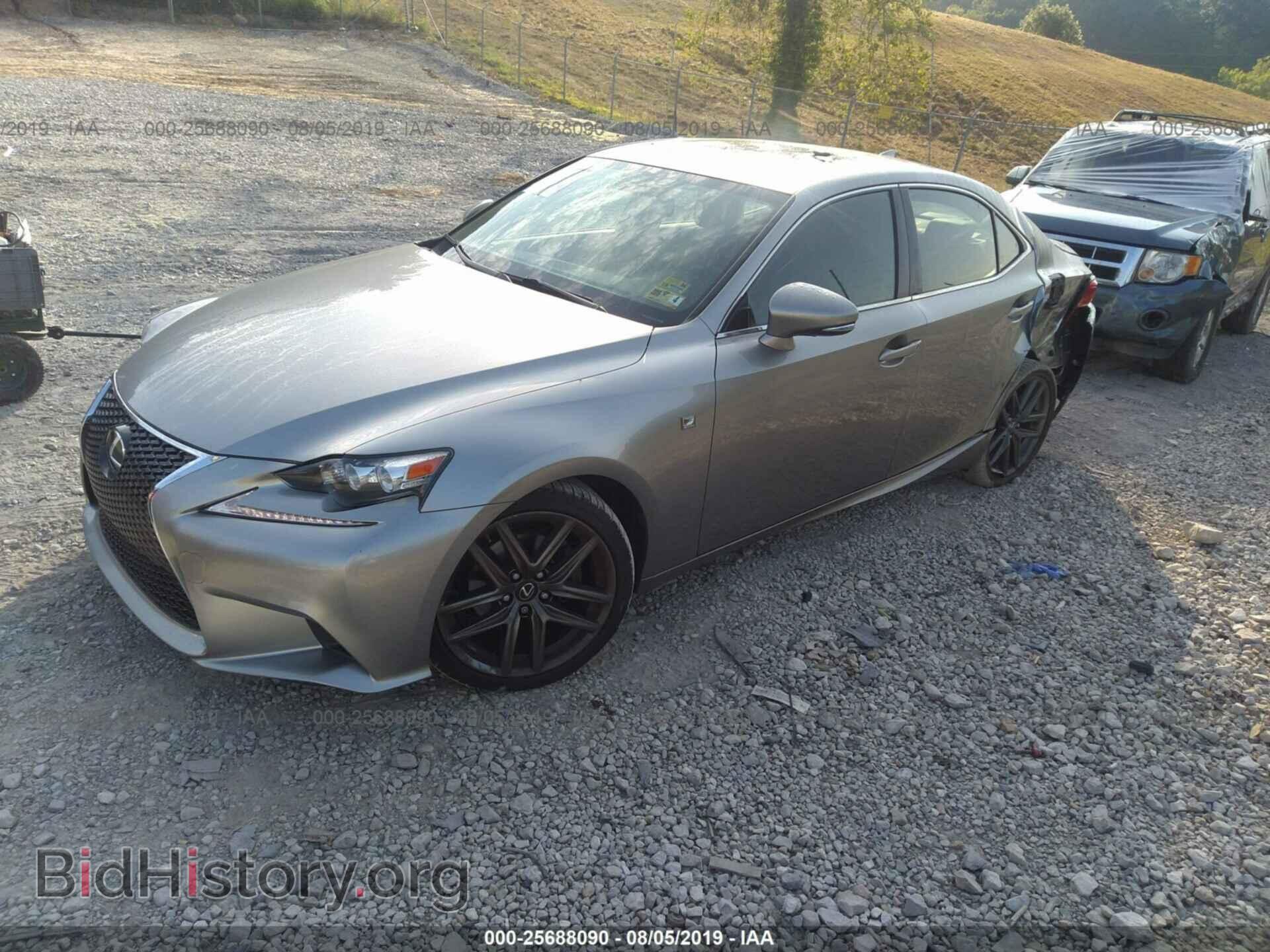 2015 LEXUS IS - VIN: JTHBF1D25F5061878 - Фото 2