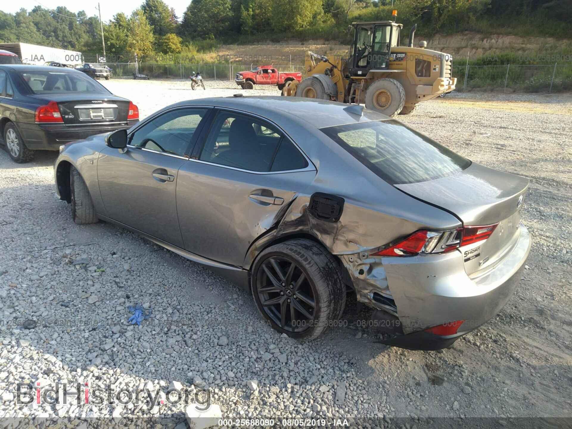 2015 LEXUS IS - VIN: JTHBF1D25F5061878 - Фото 3