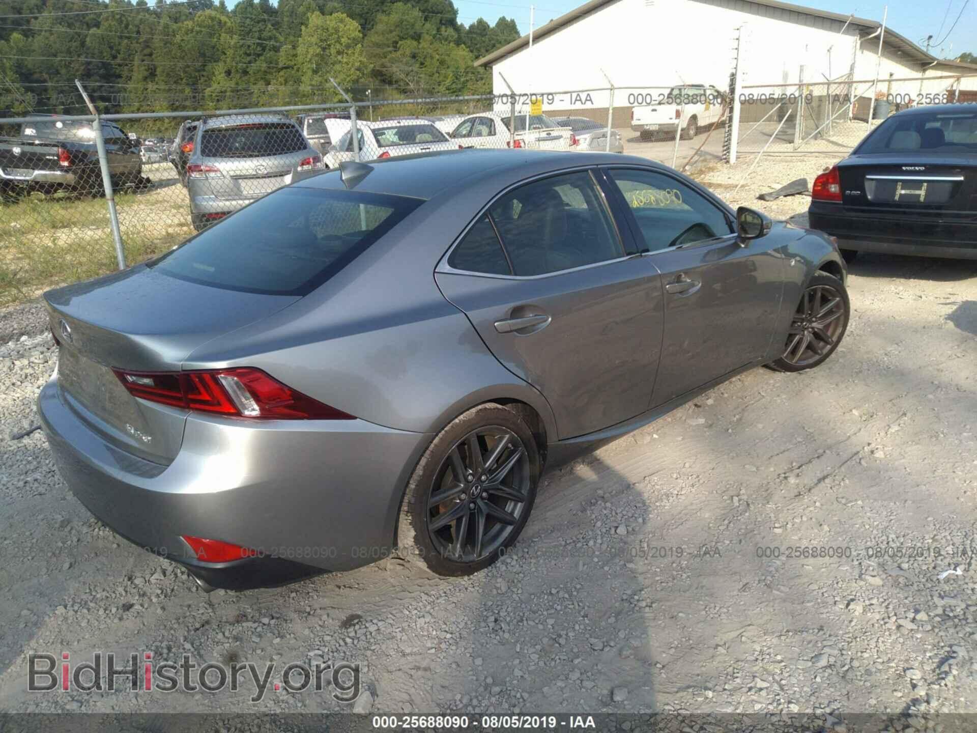 2015 LEXUS IS - VIN: JTHBF1D25F5061878 - Фото 4