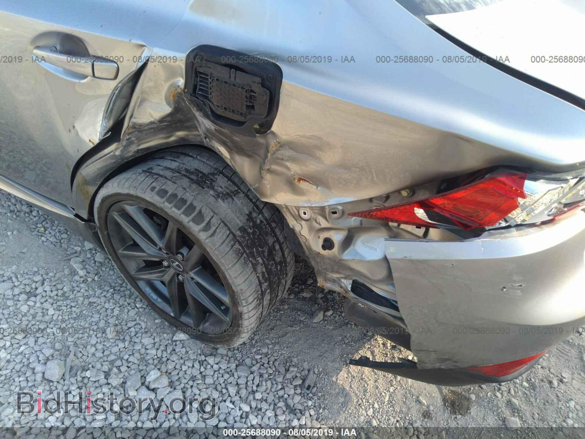 2015 LEXUS IS - VIN: JTHBF1D25F5061878 - Фото 6