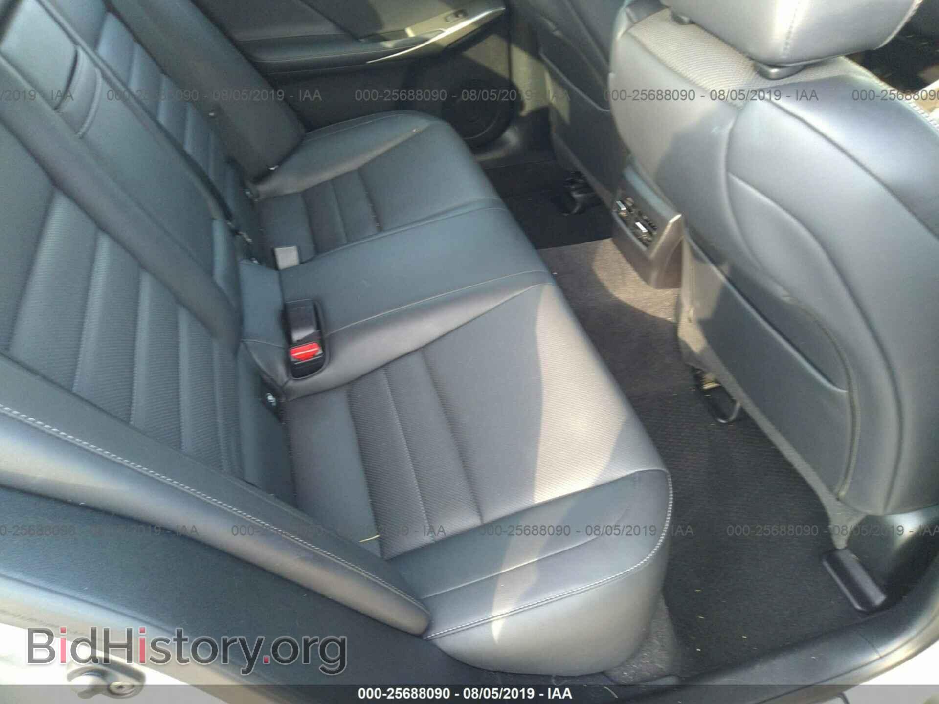 2015 LEXUS IS - VIN: JTHBF1D25F5061878 - Фото 8