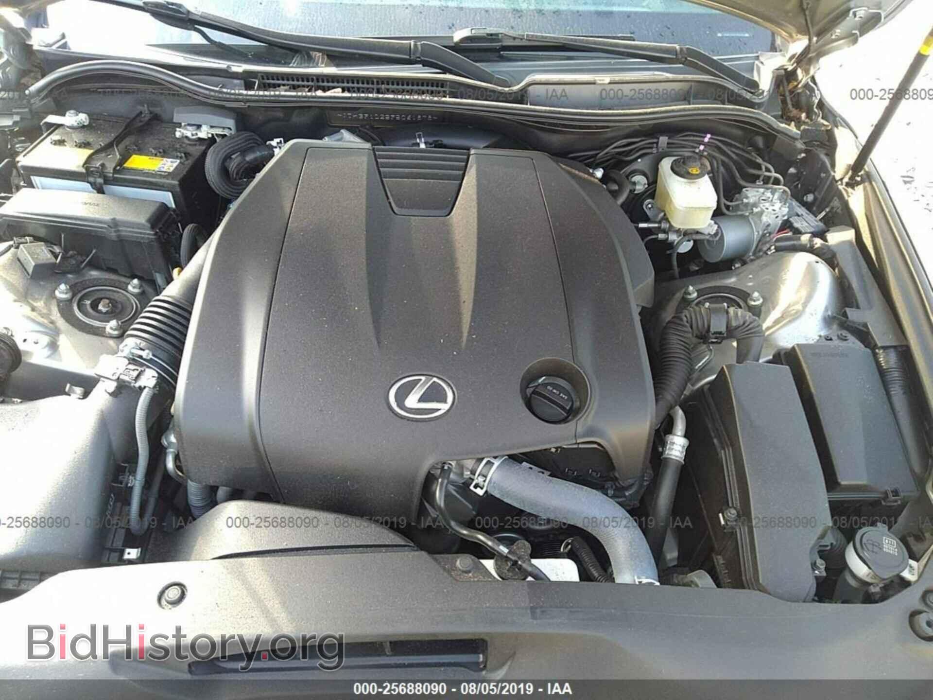 2015 LEXUS IS - VIN: JTHBF1D25F5061878 - Фото 10
