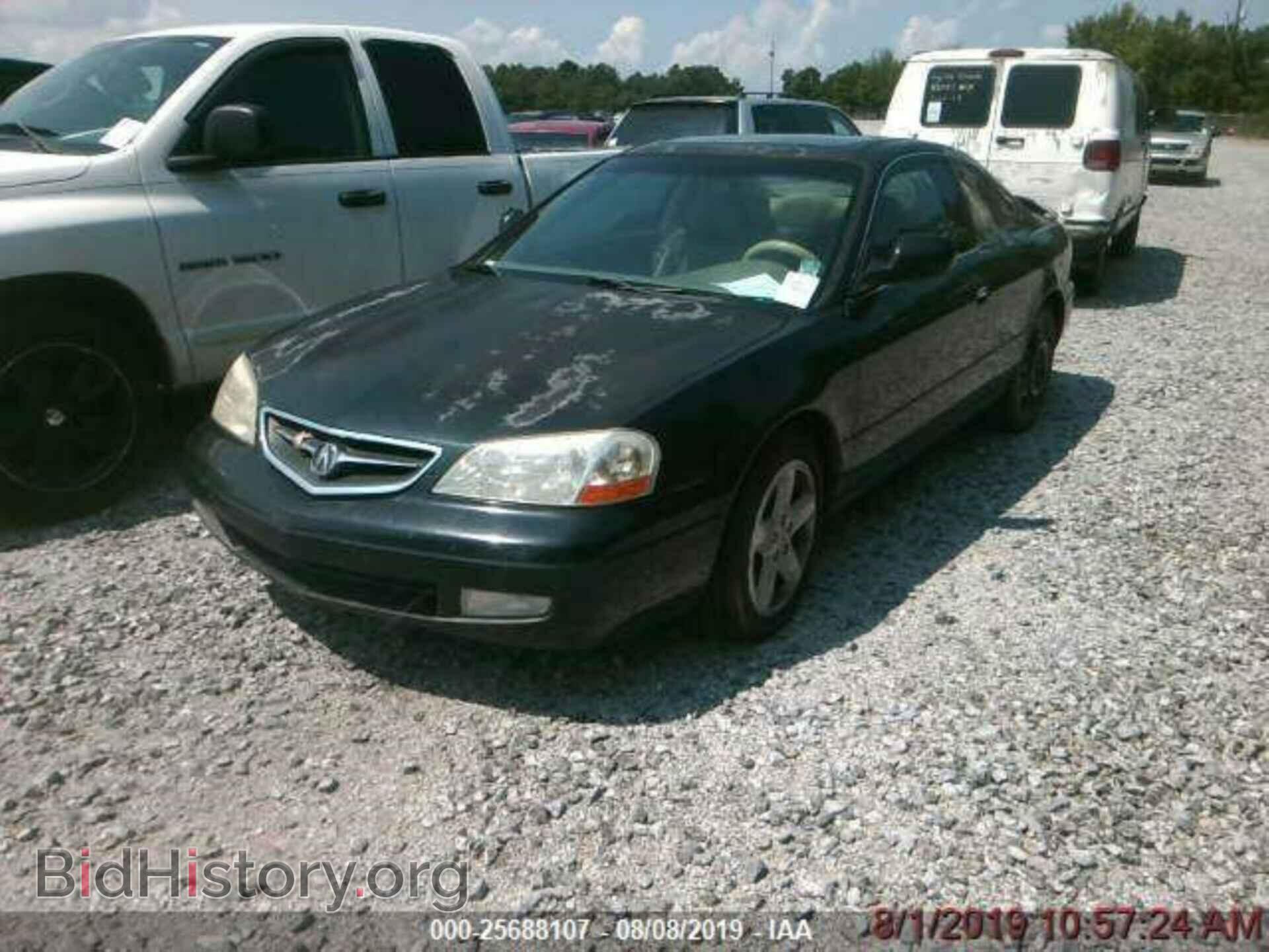 Фотография 19UYA42651A008231 - ACURA 3.2CL 2001