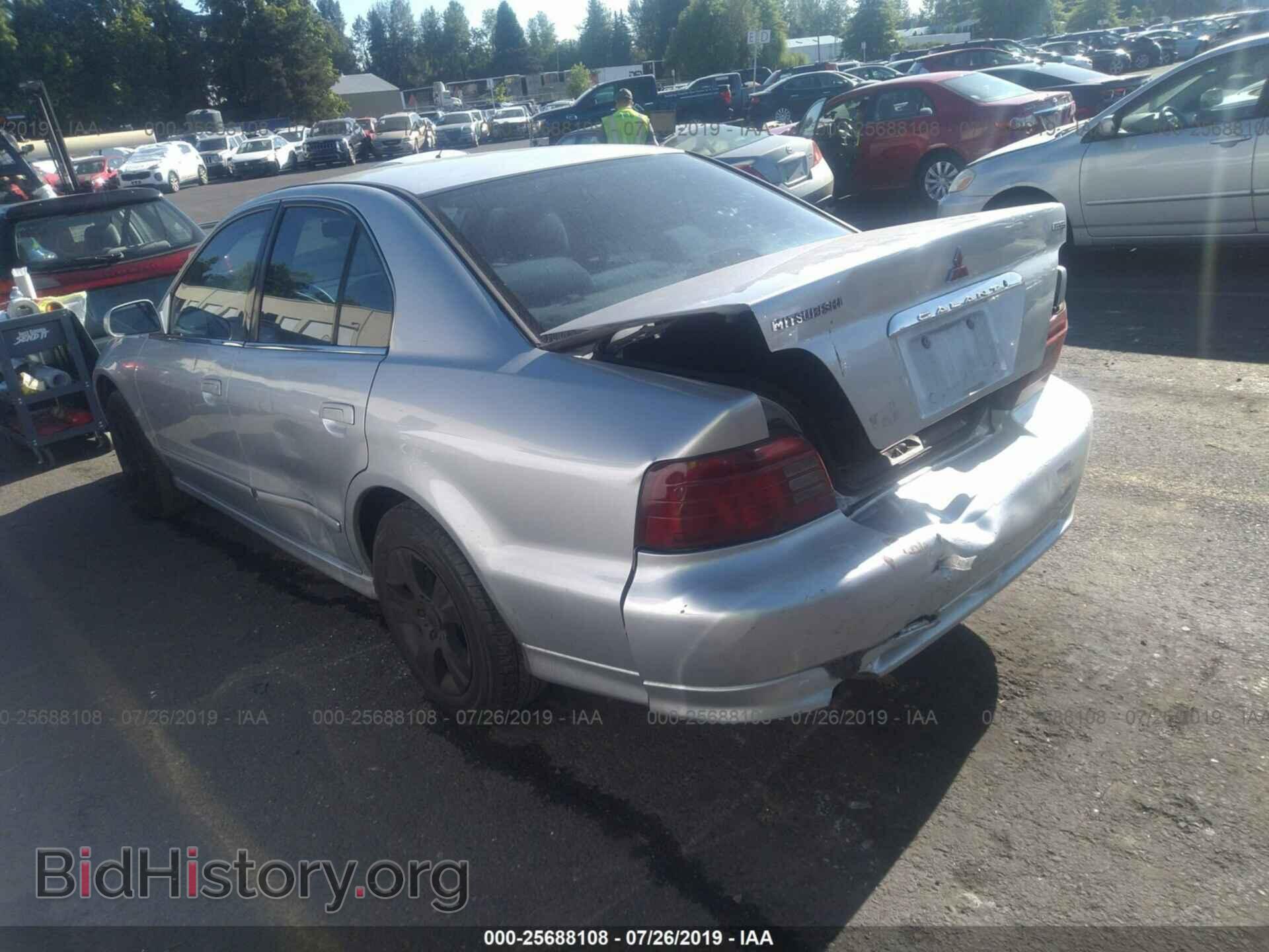 2001 MITSUBISHI GALANT - VIN: 4A3AA46G51E116180 - Фото 3