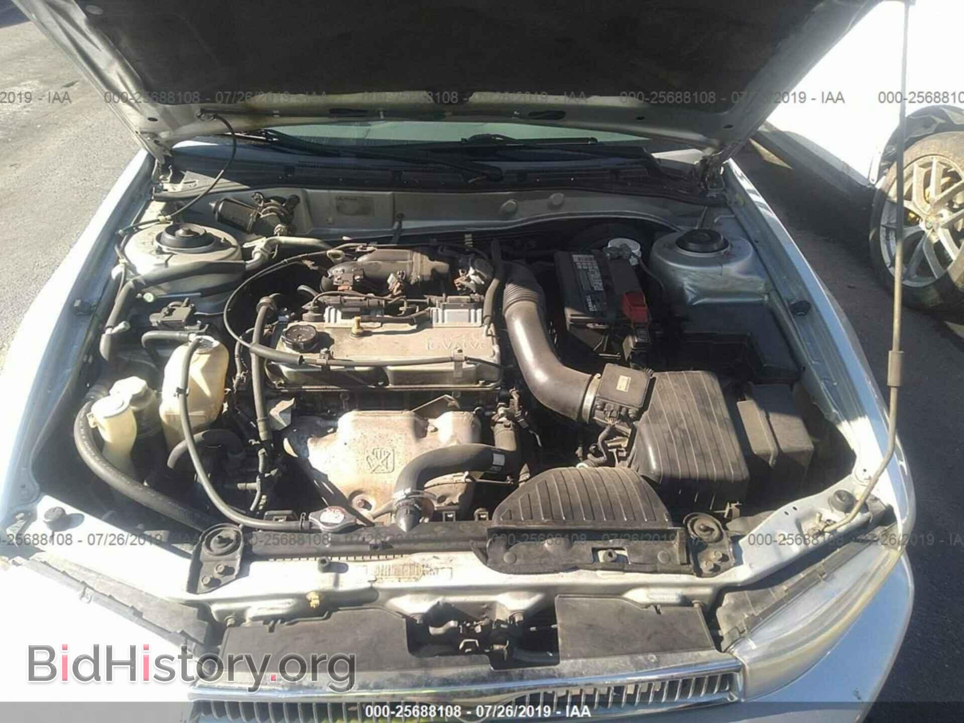 2001 MITSUBISHI GALANT - VIN: 4A3AA46G51E116180 - Фото 10