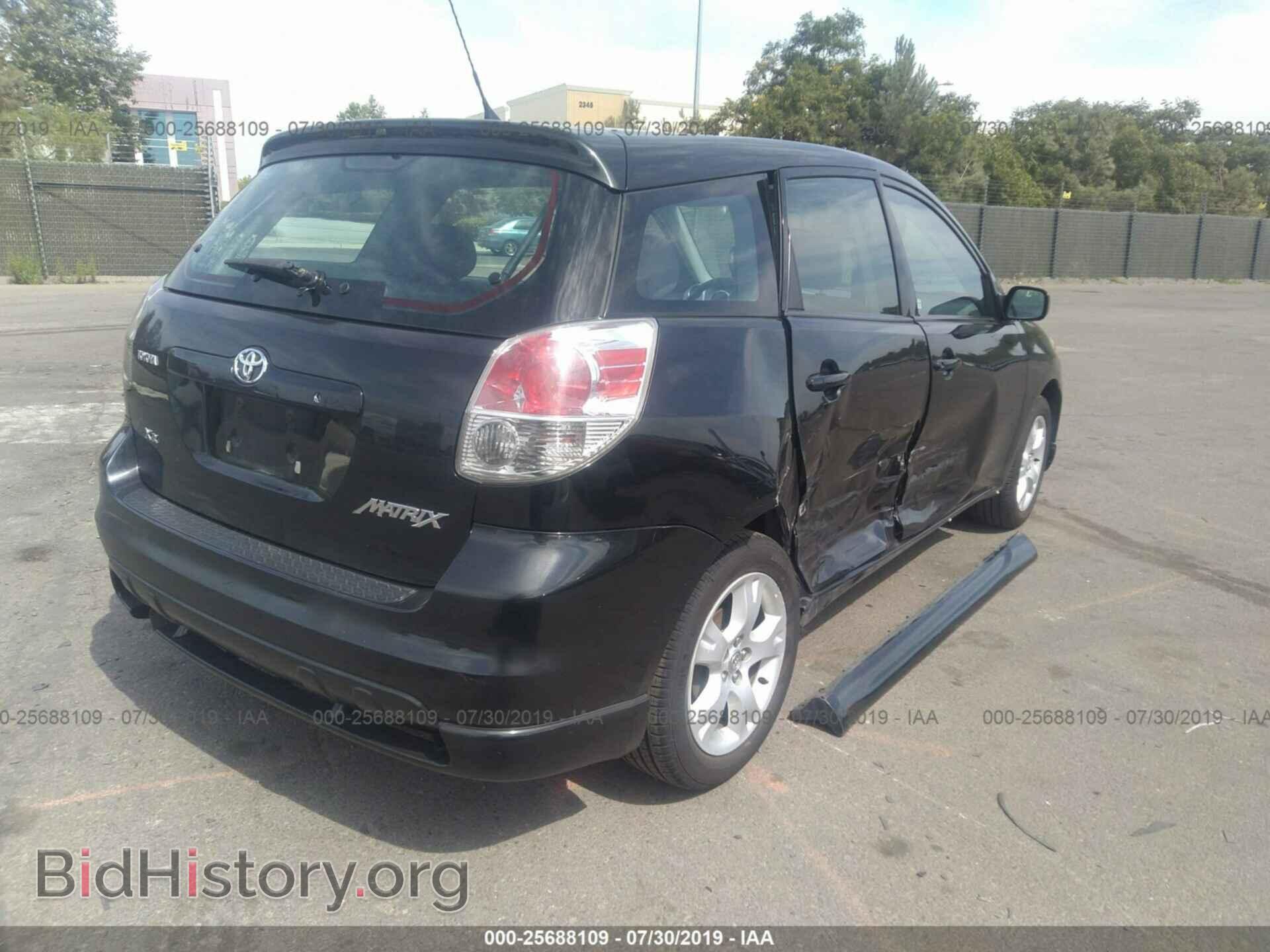 2005 TOYOTA COROLLA MATRIX - VIN: 2T1KR32E45C447730 - Фото 4