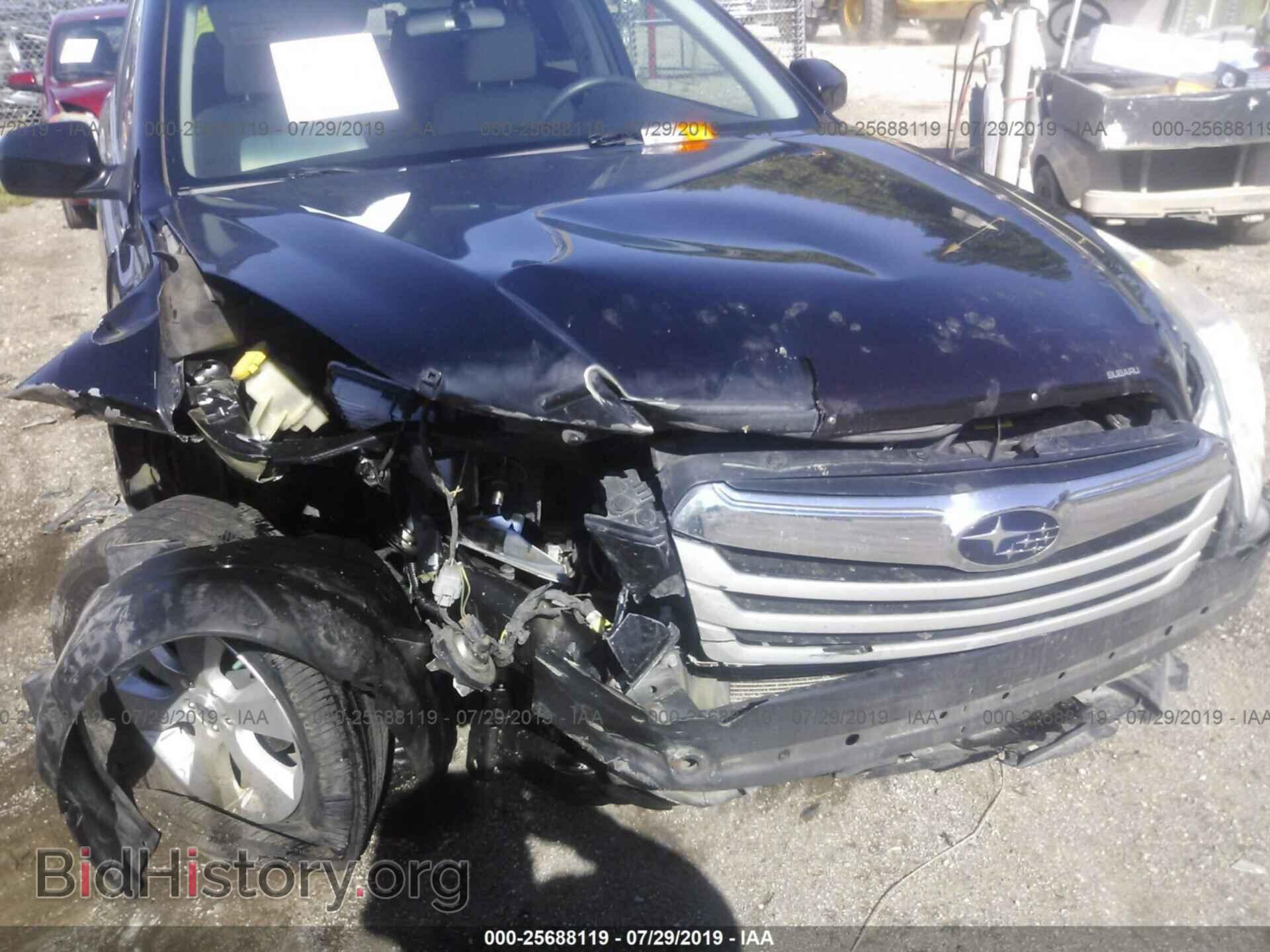 2012 SUBARU OUTBACK - VIN: 4S4BRCJC4C3284823 - Фото 6
