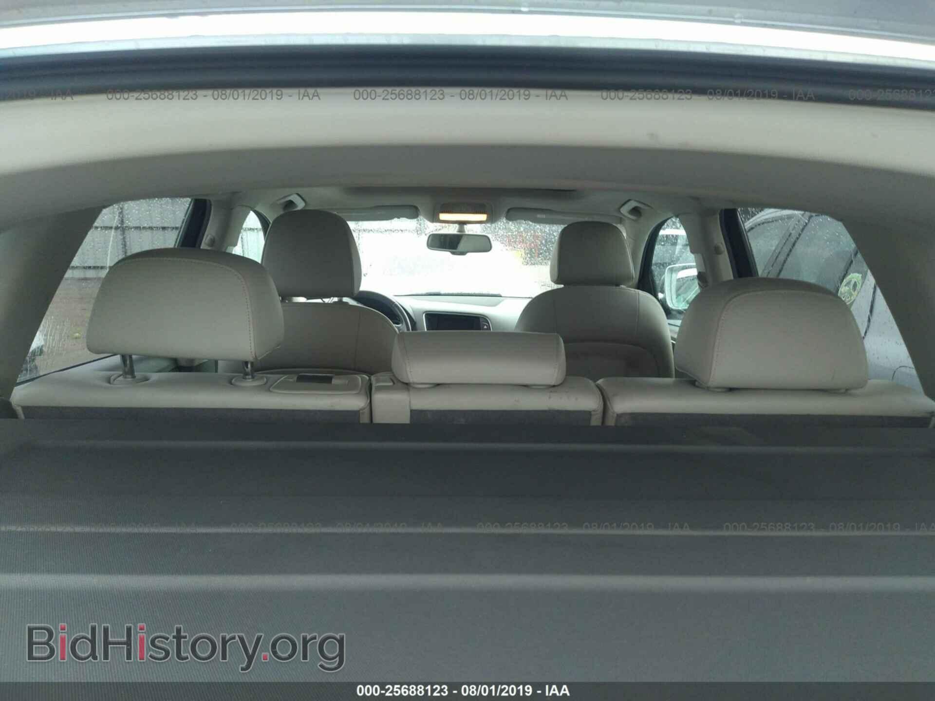 2012 AUDI Q5 - VIN: WA1LFAFP5CA093998 - Фото 8