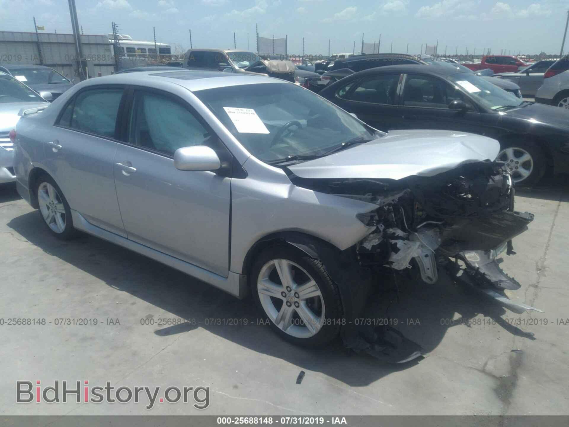 Фотография 5YFBU4EEXDP210187 - TOYOTA COROLLA 2013