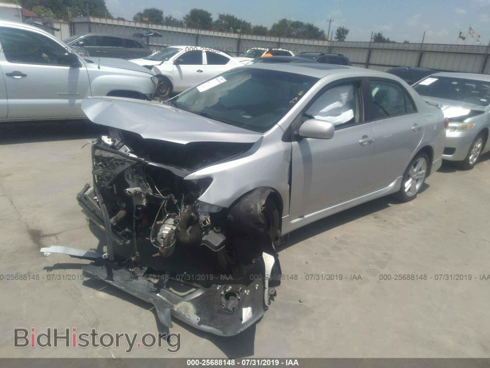 2013 TOYOTA COROLLA - VIN: 5YFBU4EEXDP210187 - Фото 2