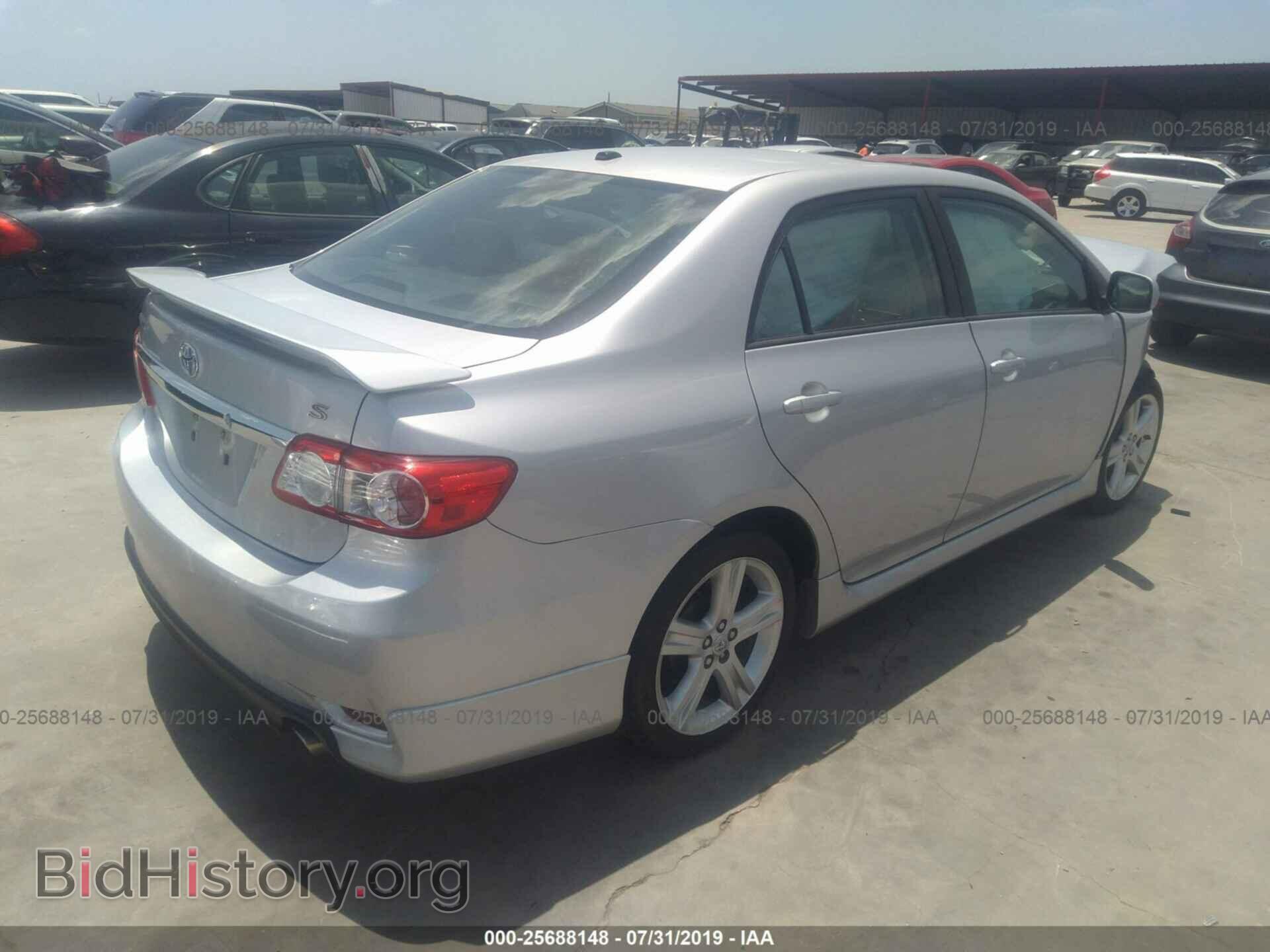 2013 TOYOTA COROLLA - VIN: 5YFBU4EEXDP210187 - Фото 4
