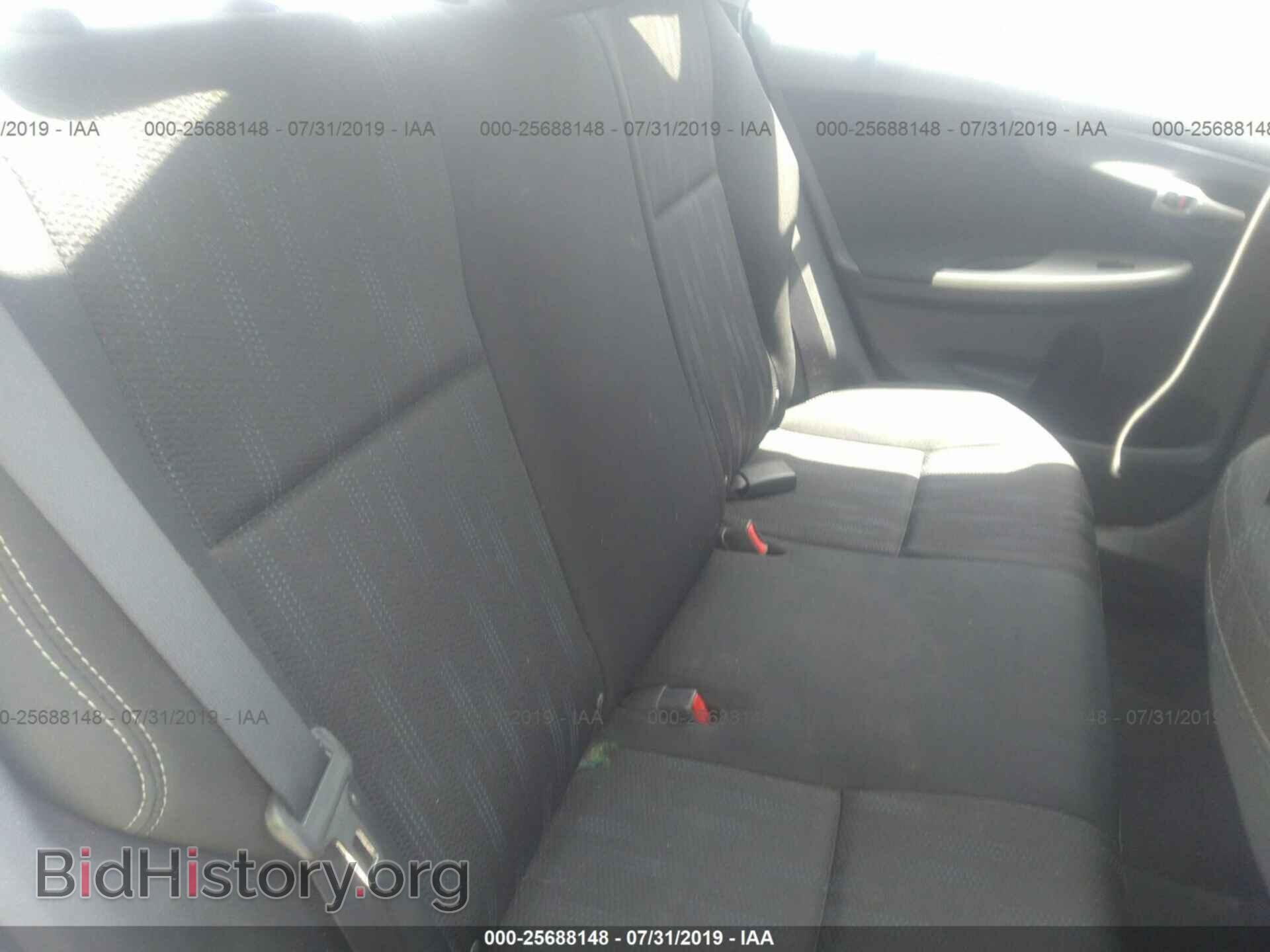 2013 TOYOTA COROLLA - VIN: 5YFBU4EEXDP210187 - Фото 8