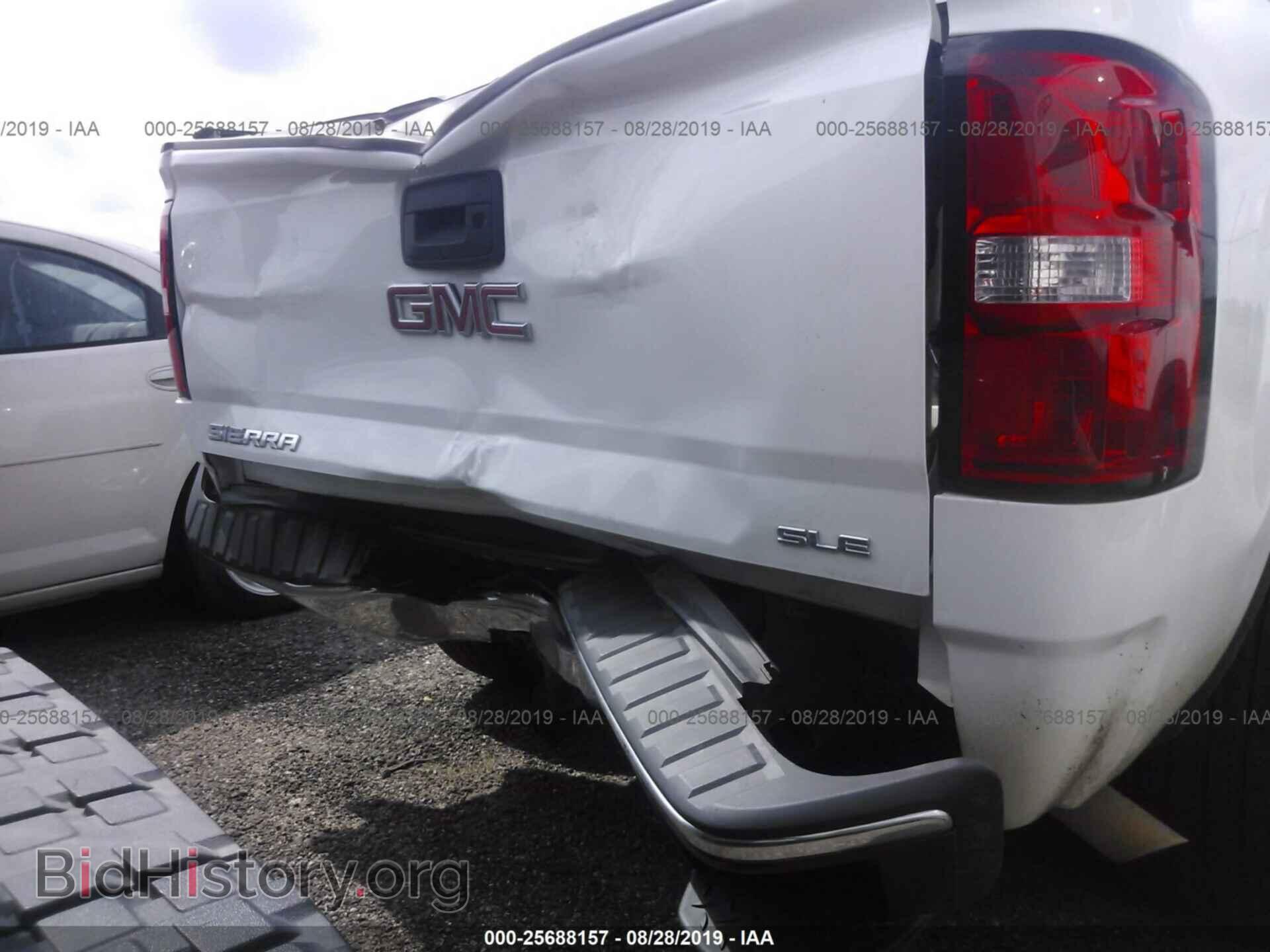 2017 GMC SIERRA - VIN: 3GTU2MEC4HG160153 - Фото 6