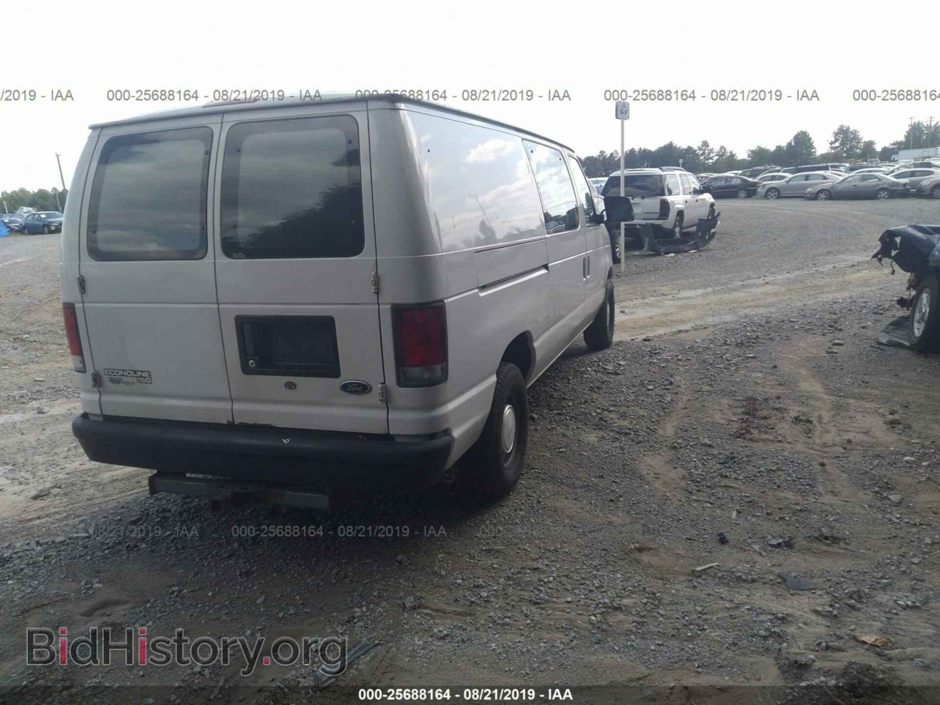 1998 FORD ECONOLINE - VIN: 1FTRE1421WHB27344 - Фото 4