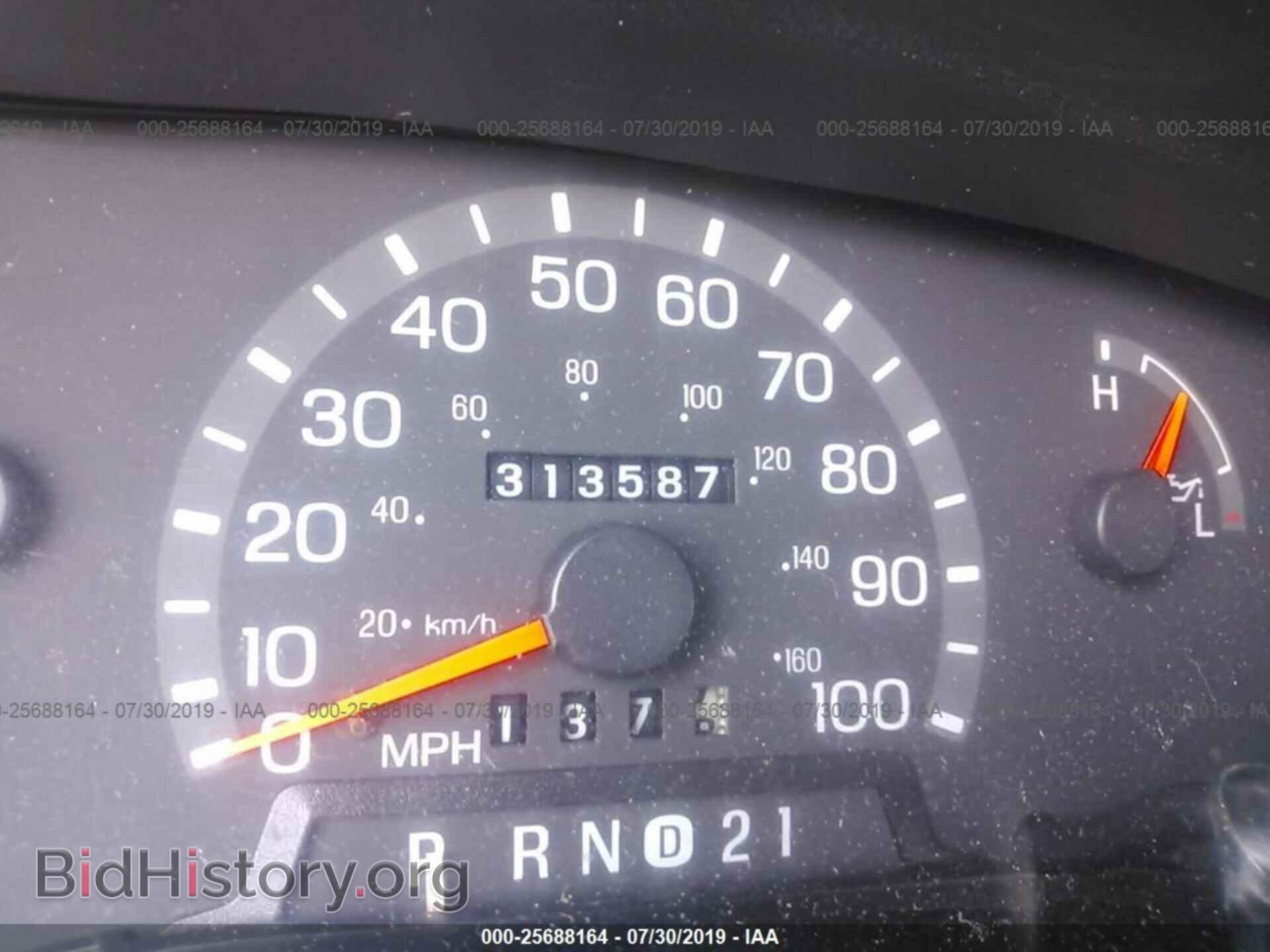 1998 FORD ECONOLINE - VIN: 1FTRE1421WHB27344 - Фото 7