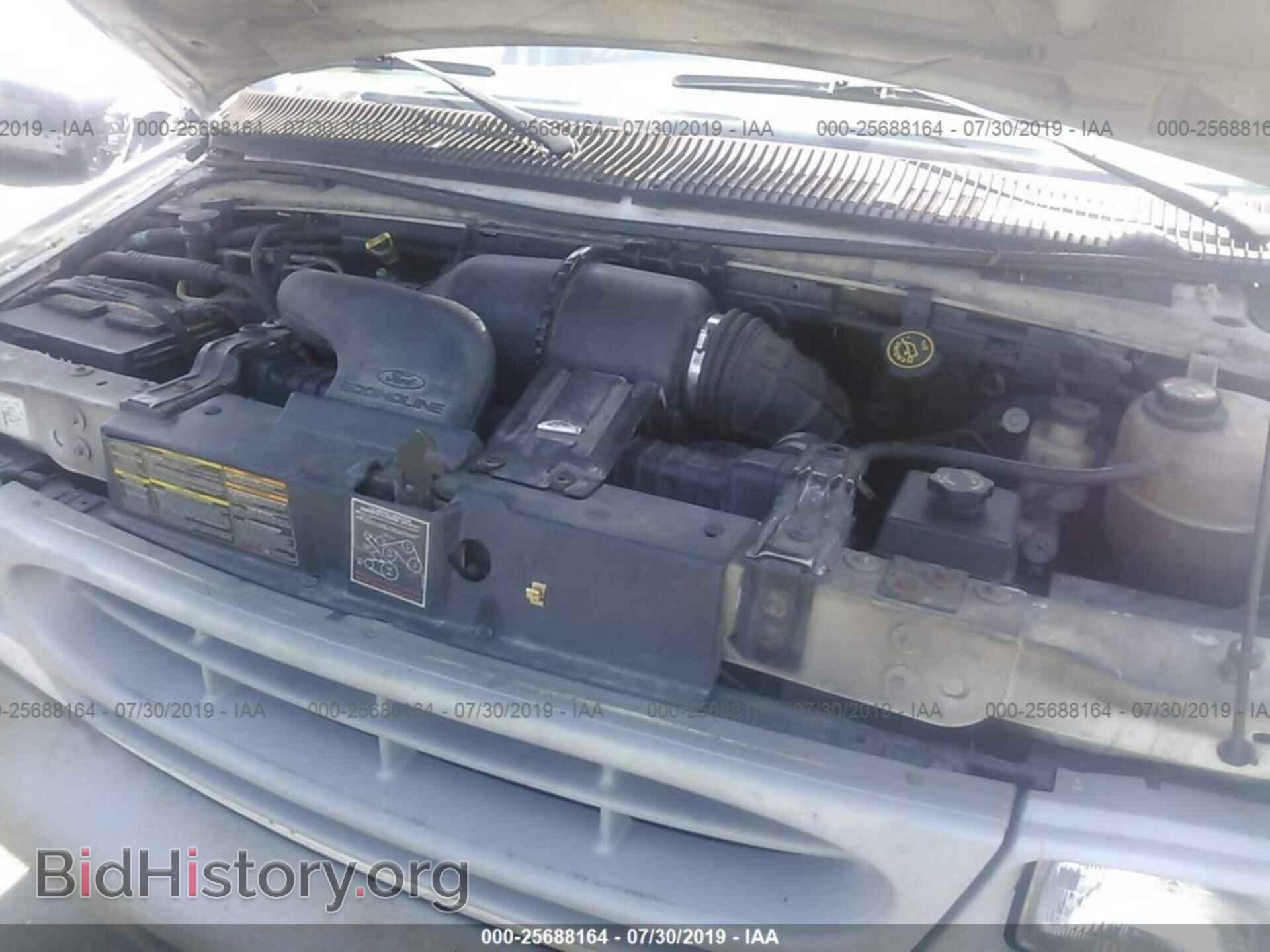 1998 FORD ECONOLINE - VIN: 1FTRE1421WHB27344 - Фото 10