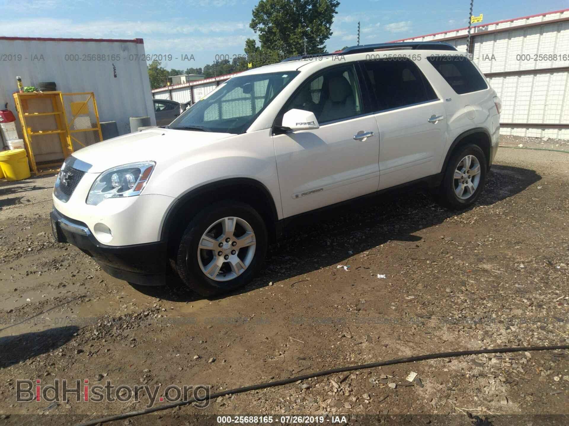 2008 GMC ACADIA - VIN: 1GKER33758J296956 - Фото 2