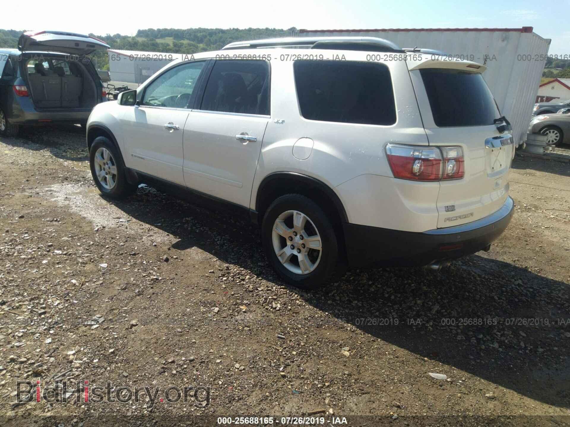 2008 GMC ACADIA - VIN: 1GKER33758J296956 - Фото 3